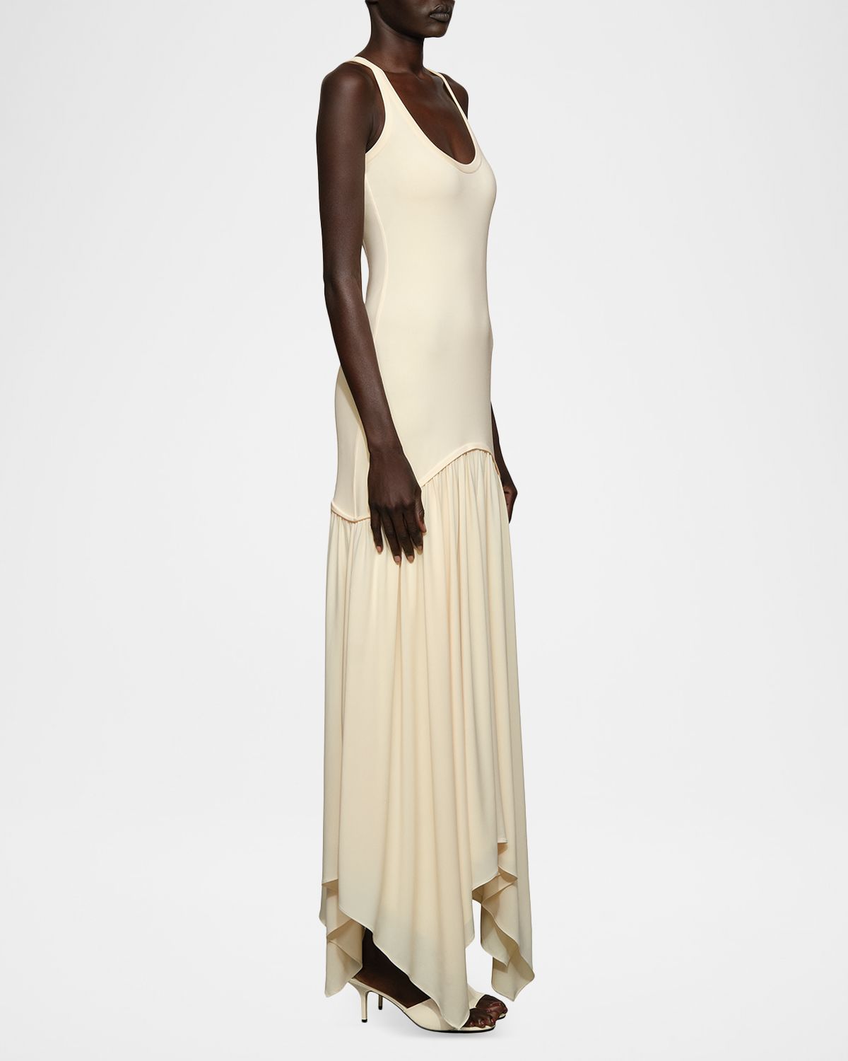 Et Ochs Ramona Cutout Jersey Maxi Dress | Thumbnail 4 Et Ochs Ramona Cutout Jersey Maxi Dress | Thumbnail 4