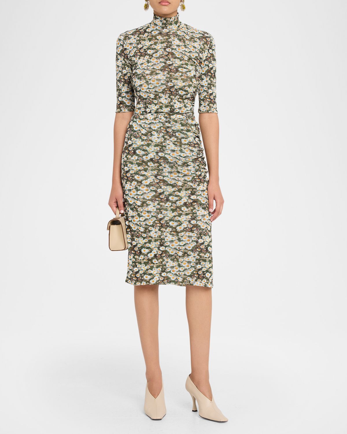 Stella McCartney Daisy Mesh Skirt