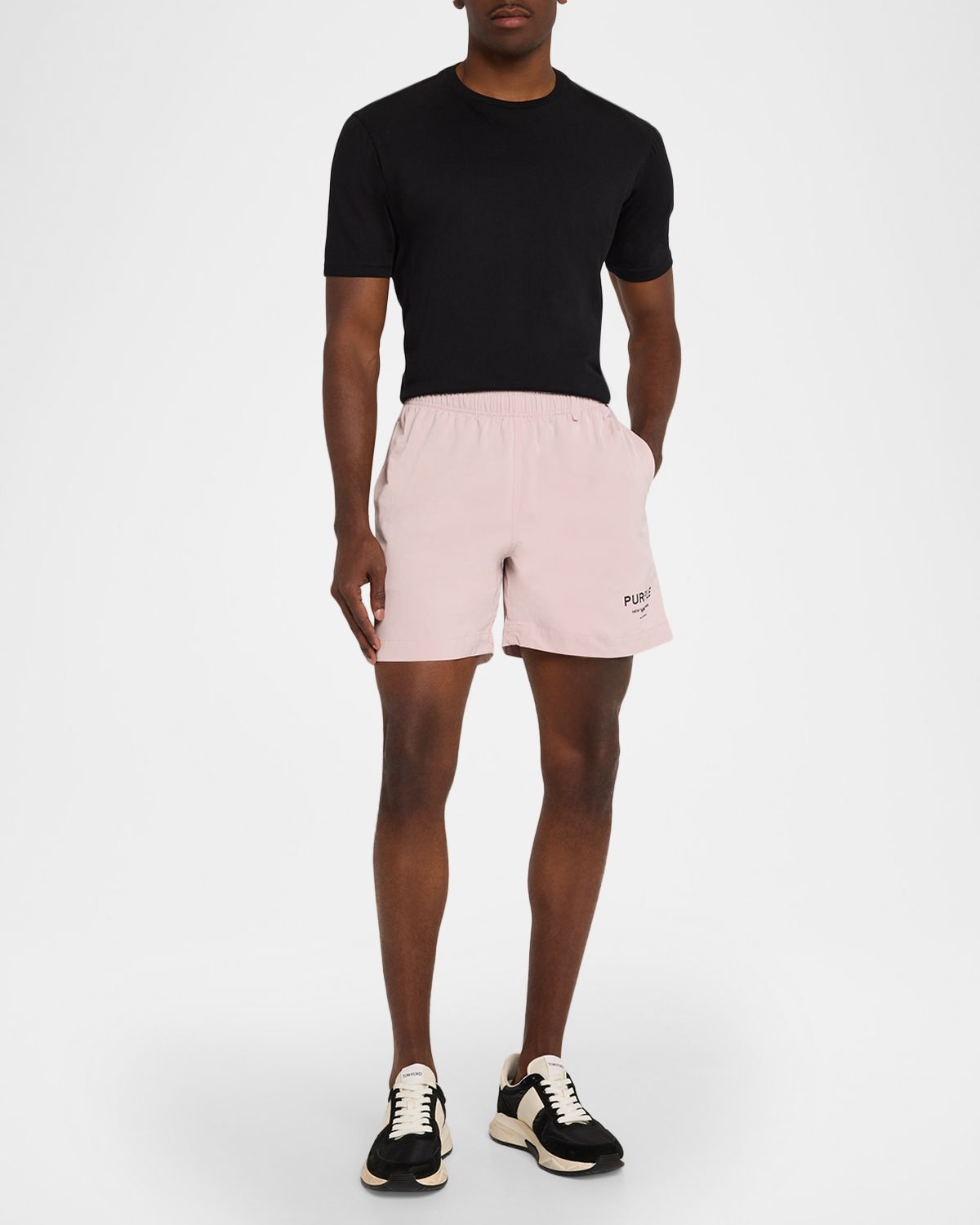 PURPLE en 's Showrooms All Round Shorts