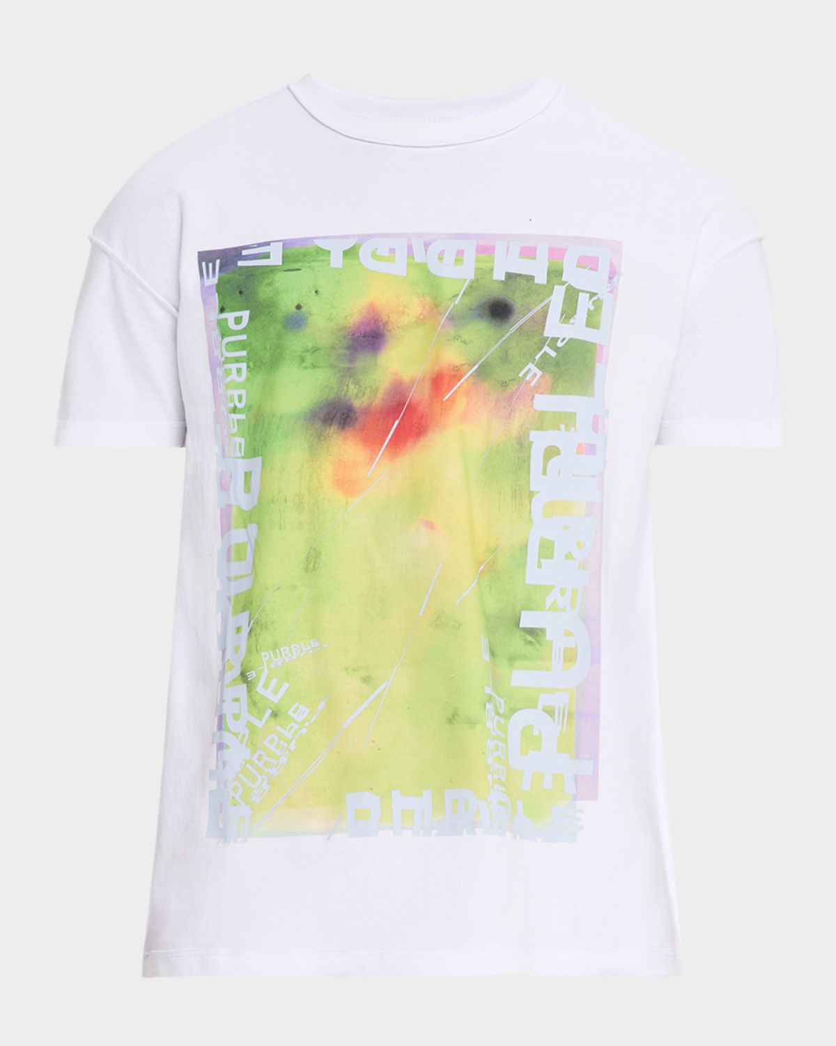 PURPLE Men 's Inside-Out Logo T-hirt