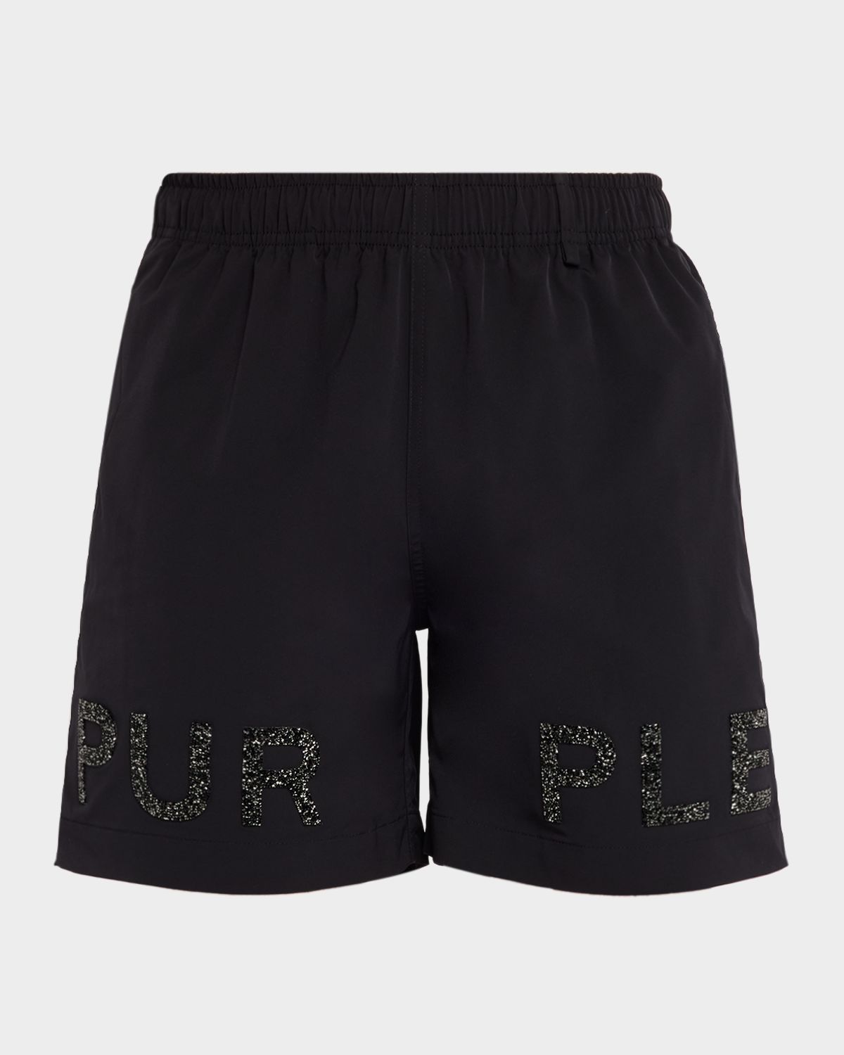 PURPLE Men 's Crystal All Round Shorts