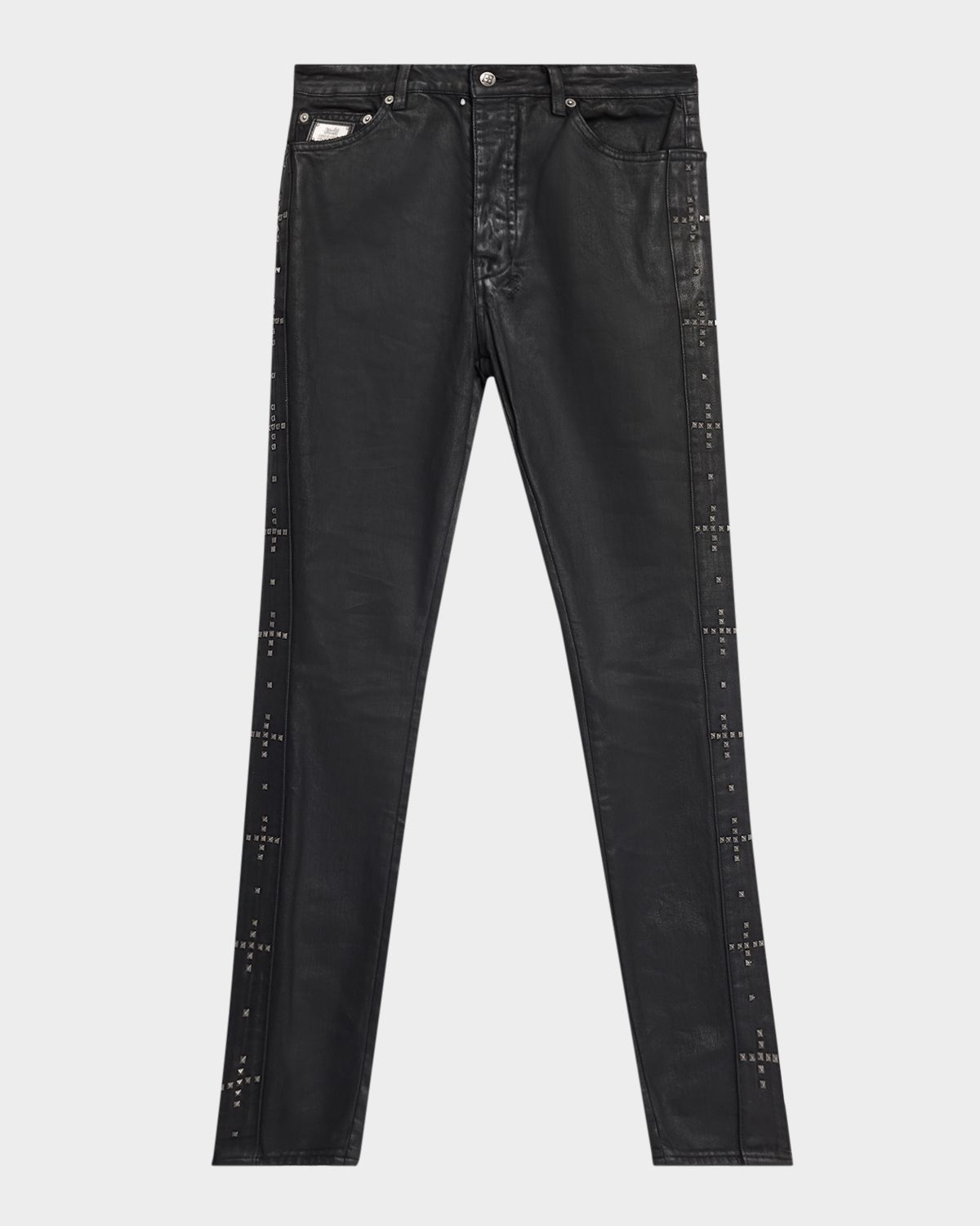 Ksubi Men 's Van Winkle Plus Studded Skinny Jeans