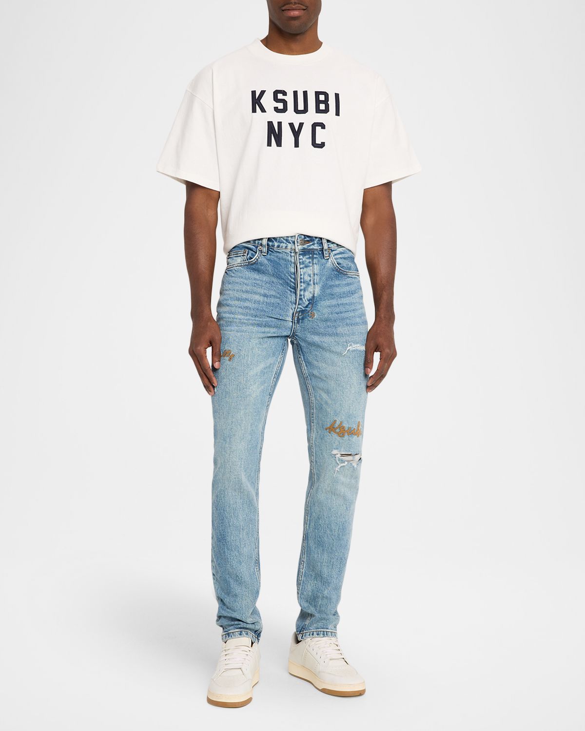 Ksubi Men 's Chitch Public Slim Fit Jeans