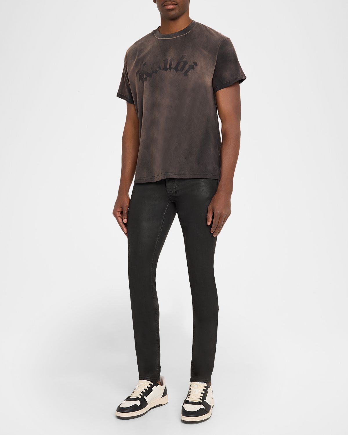 Ksubi Men 's Slub Sid Cotton T-Shirt