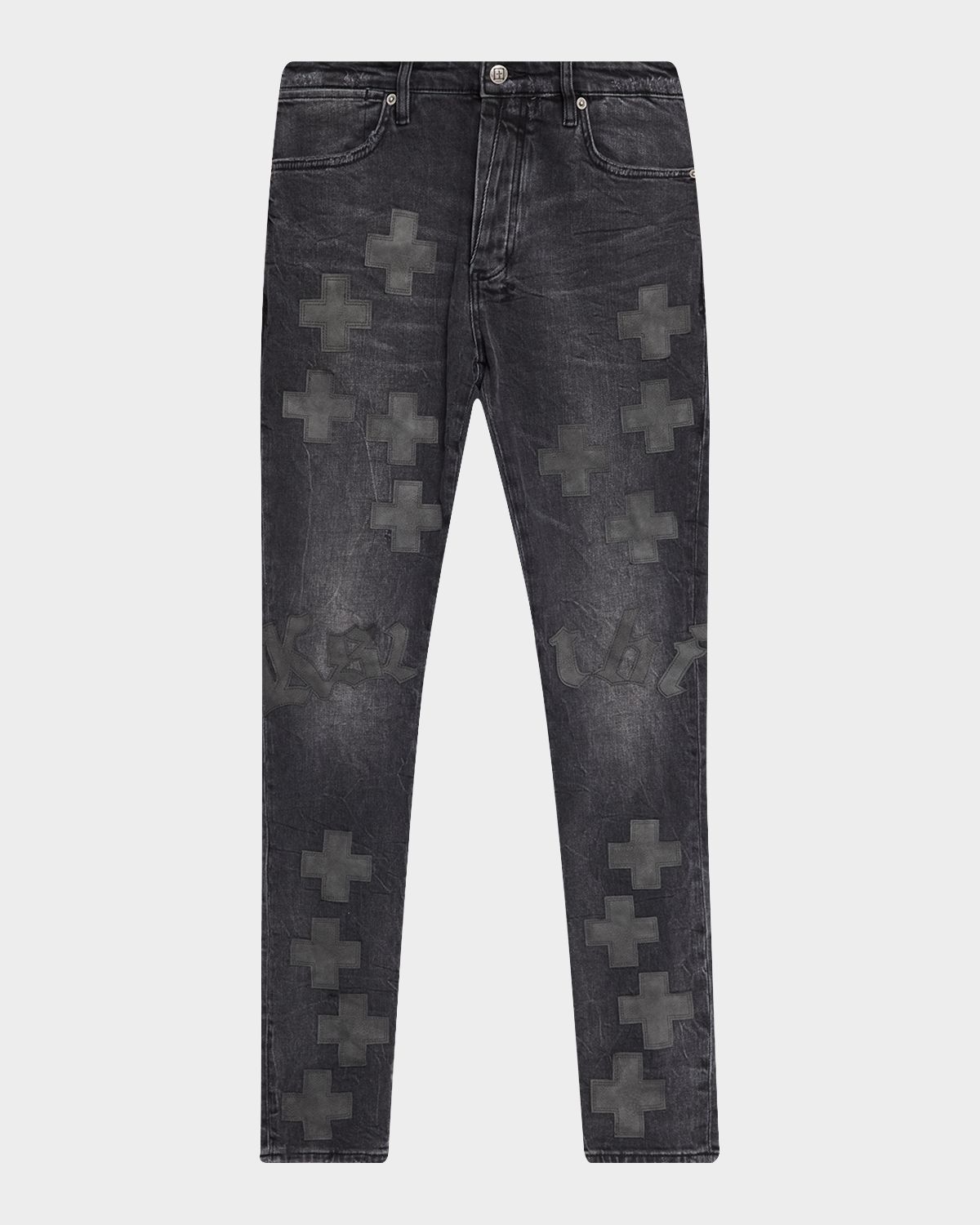 Ksubi Men 's Van Winkle Backstage Black Kraftwerk Skinny Jeans