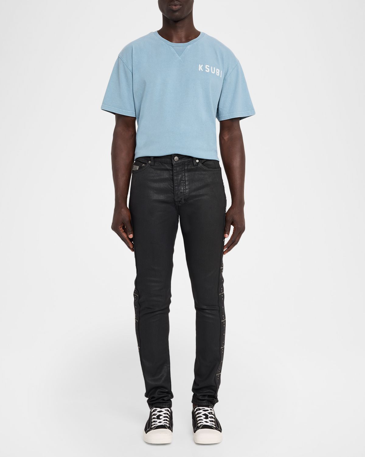 Ksubi Men 's K-Lock Biggie Cotton T-Shirt