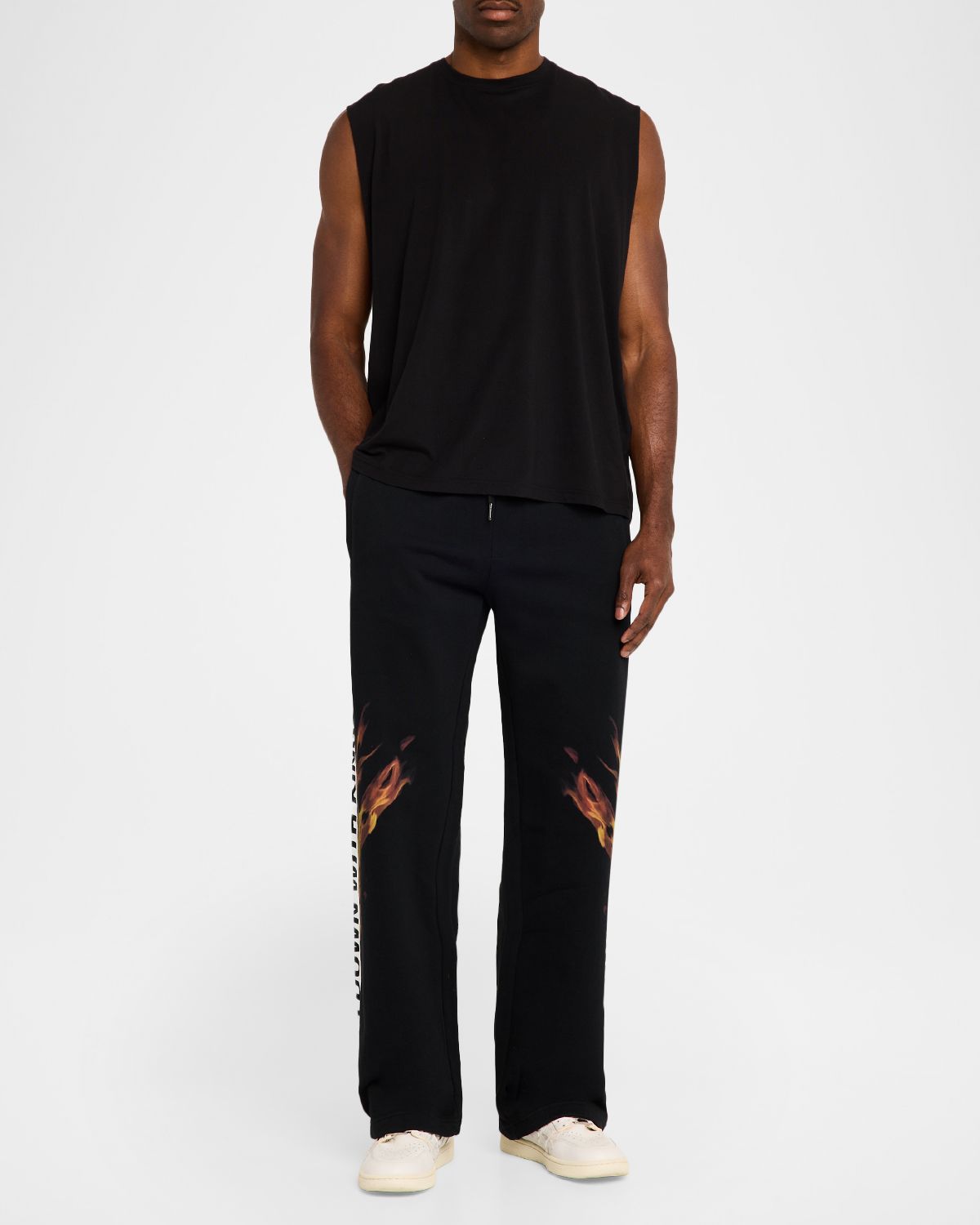 Ksubi Men 's Kings Synthes Cotton Sweatpants