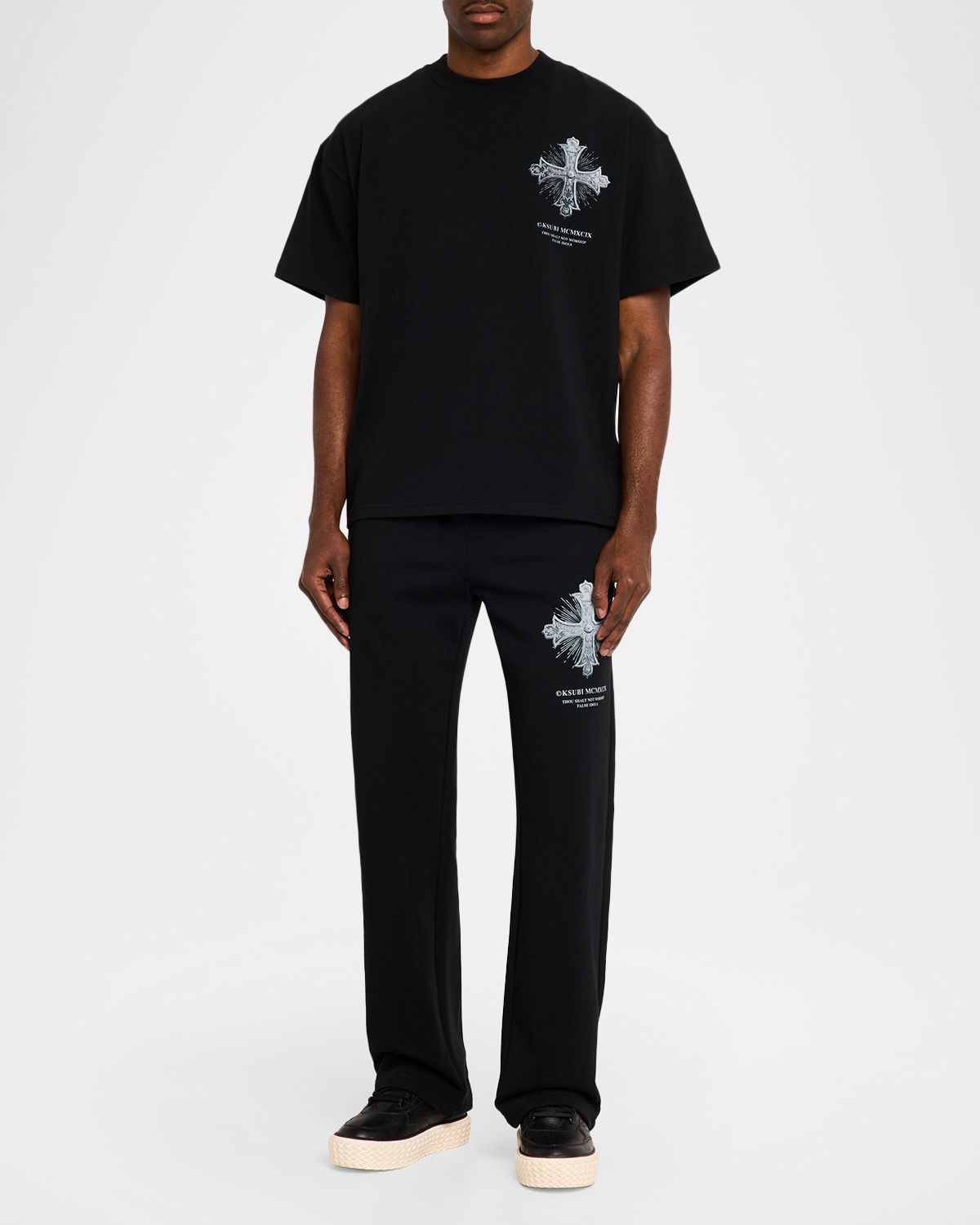 Ksubi Men 's False Idols Ekcess Cotton T-Shirt