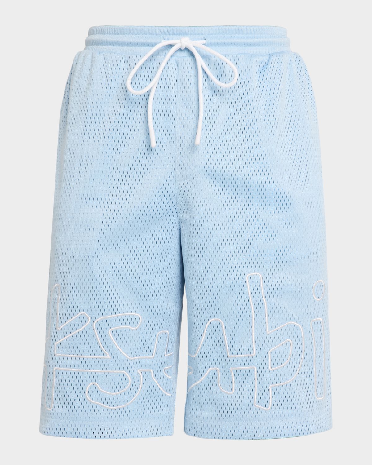Ksubi Men 's 1999 Mesh Drawstring Shorts
