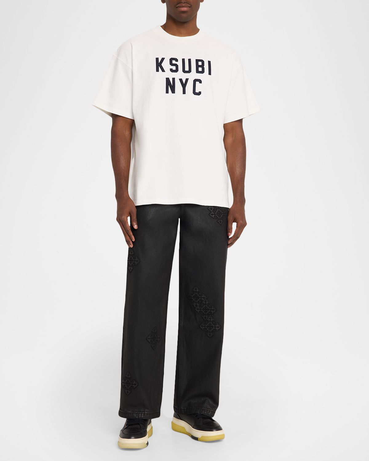 Ksubi Men 's NYC Ekcess Cotton T-Shirt