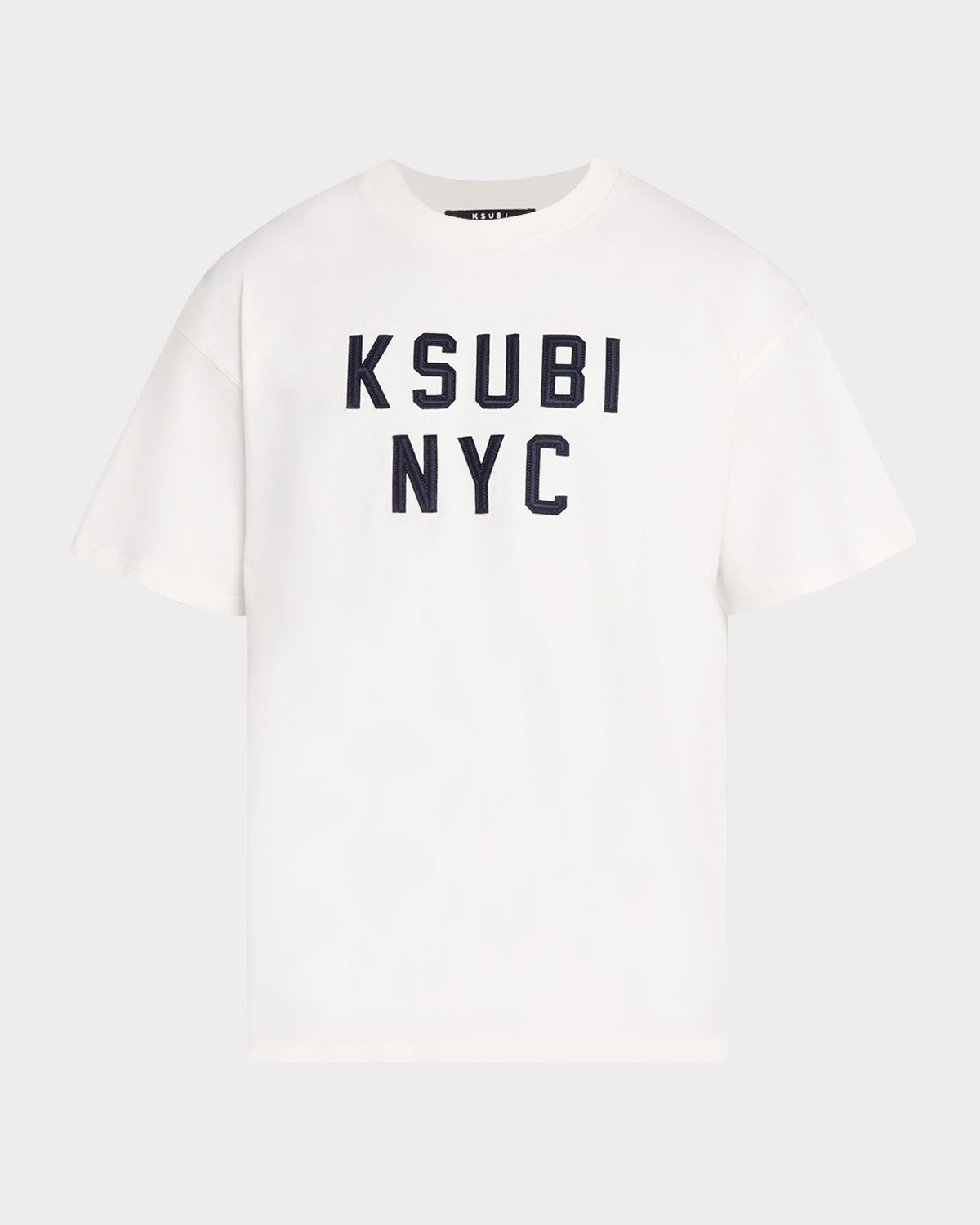 Ksubi Men 's NYC Ekcess Cotton T-Shirt