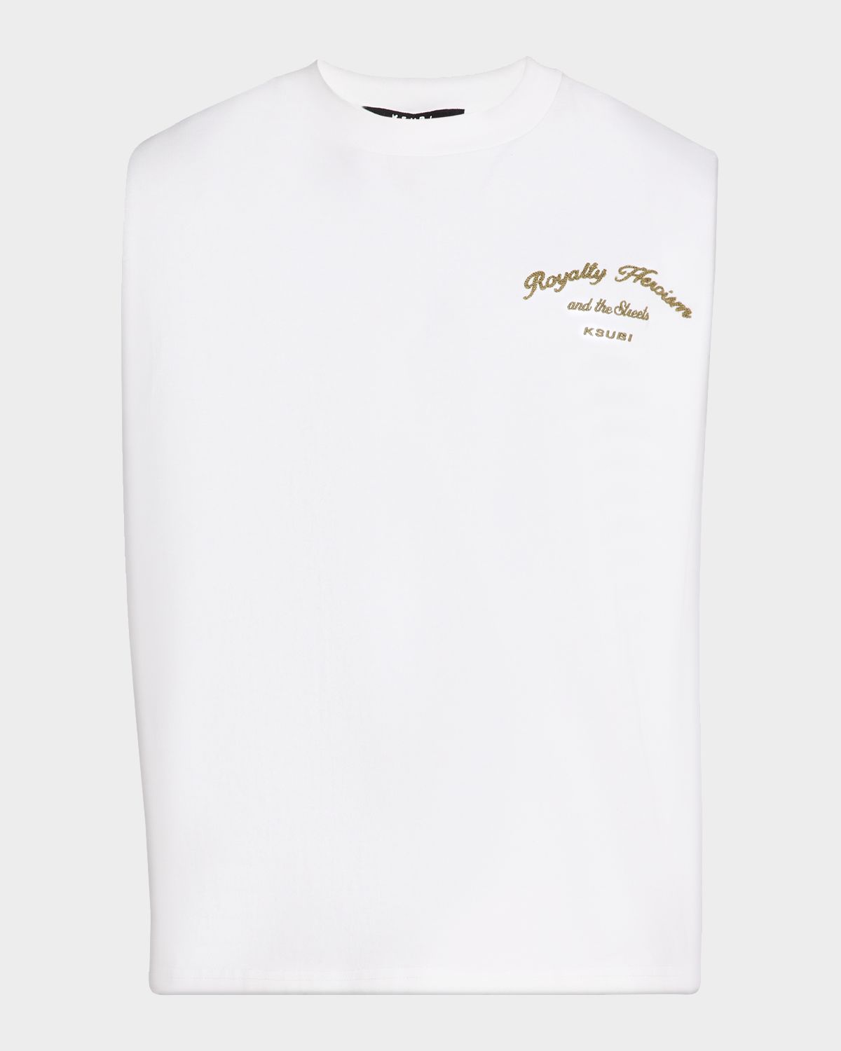 Ksubi Men 's Royalty Halen Sleeveless T-Shirt