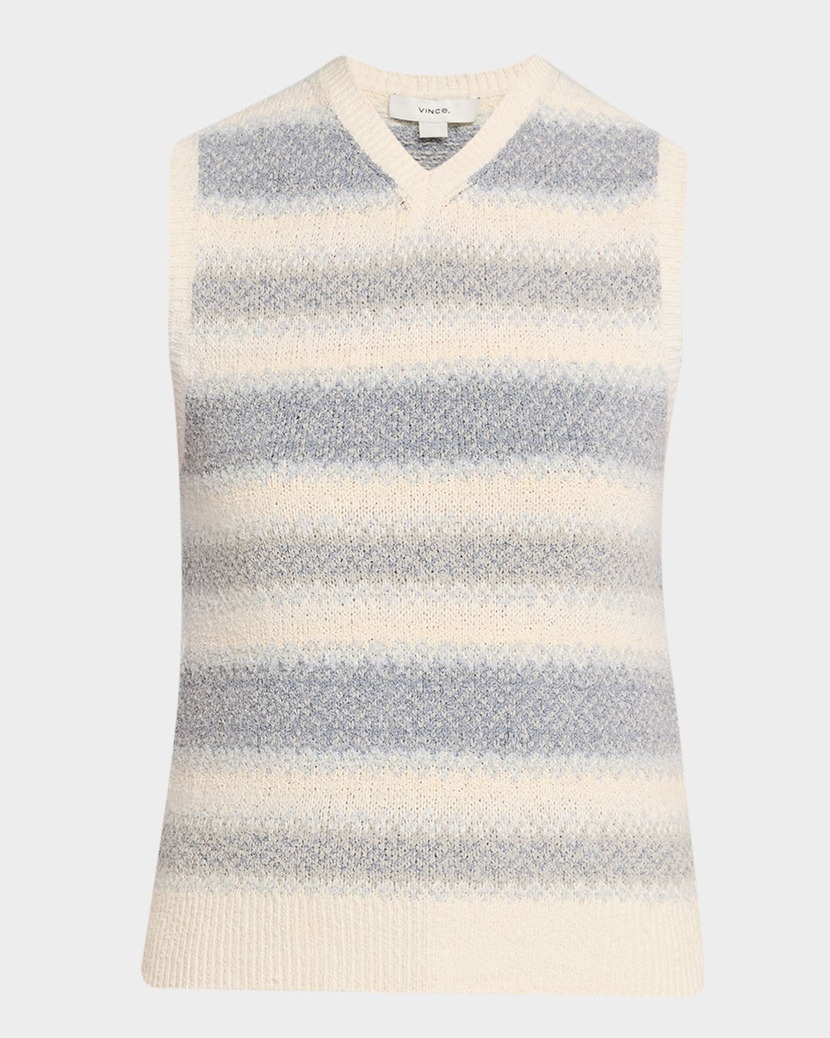 Vince V-Neck Knit Summer Sweater Vest