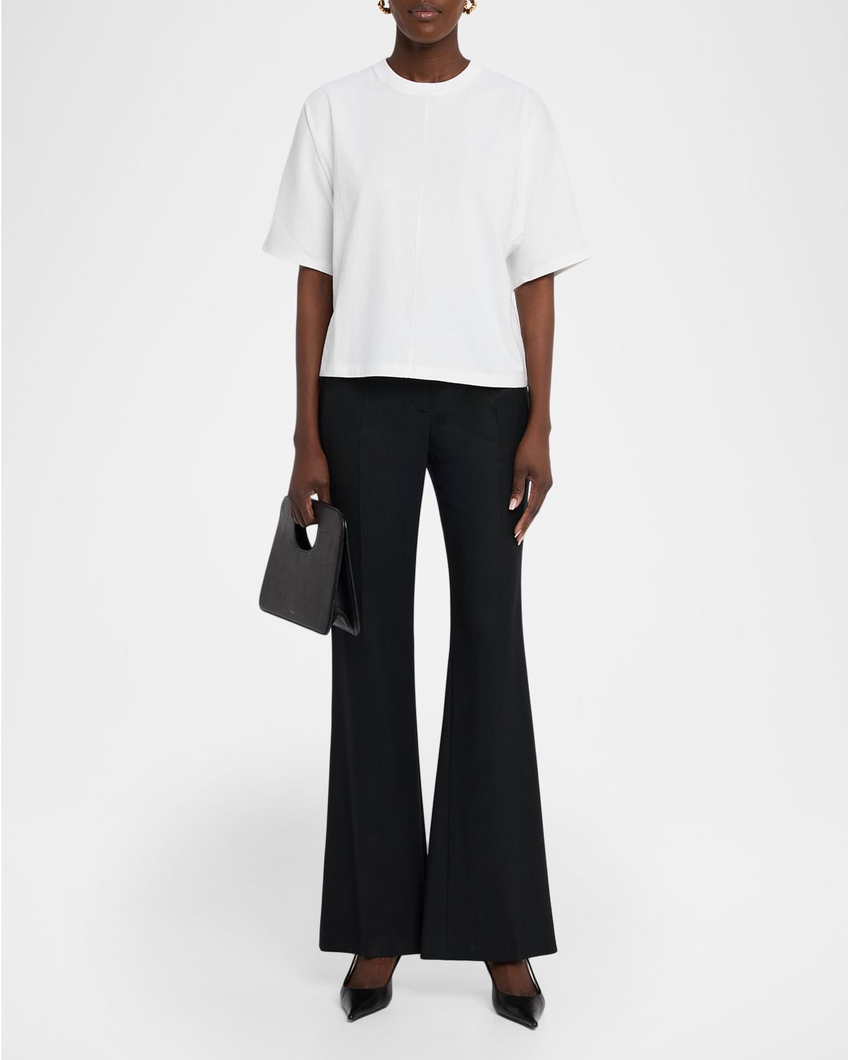 Vince Short-Sleeve Dolman Tee