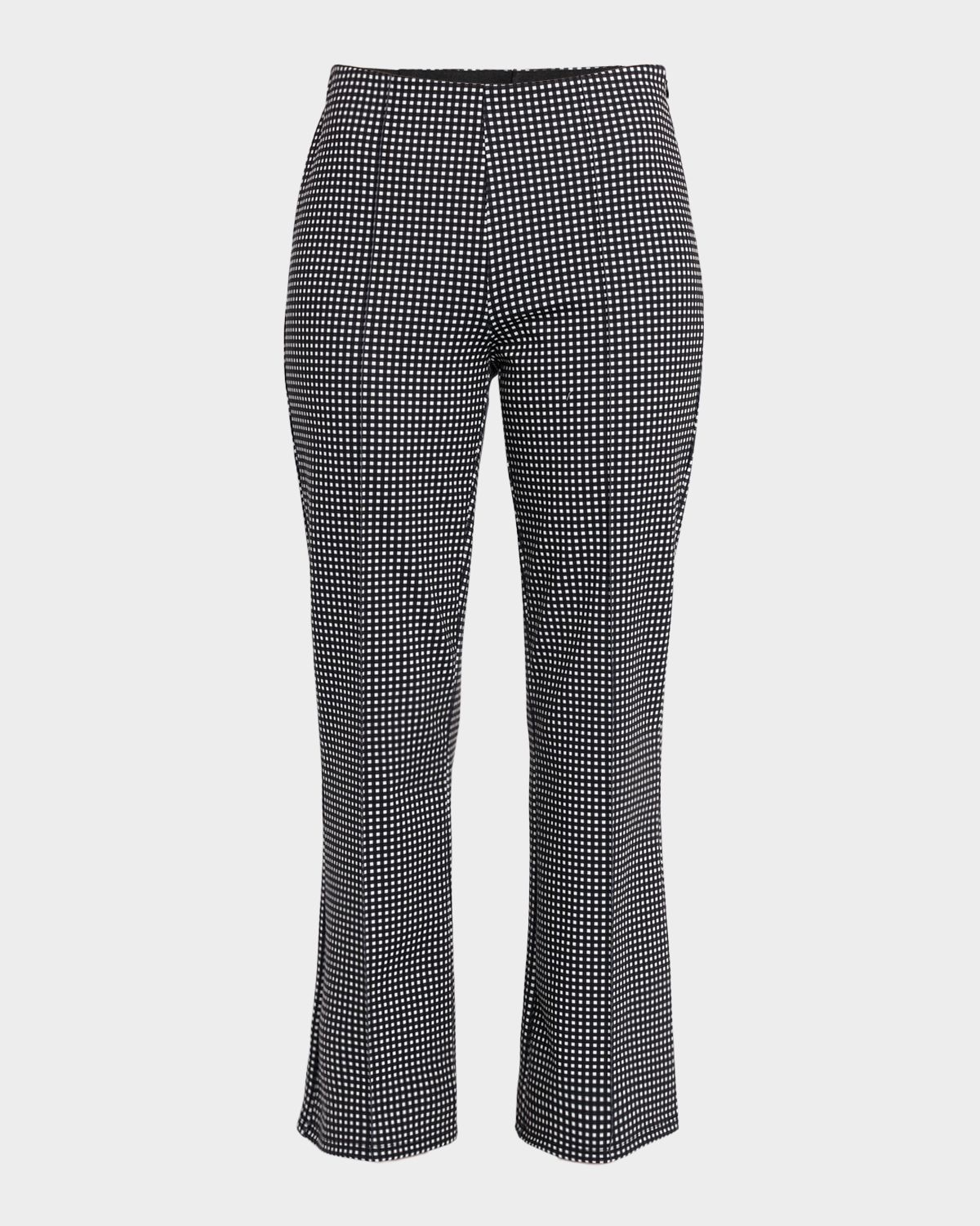 Rails Auray Gingham Cropped Flare Pants
