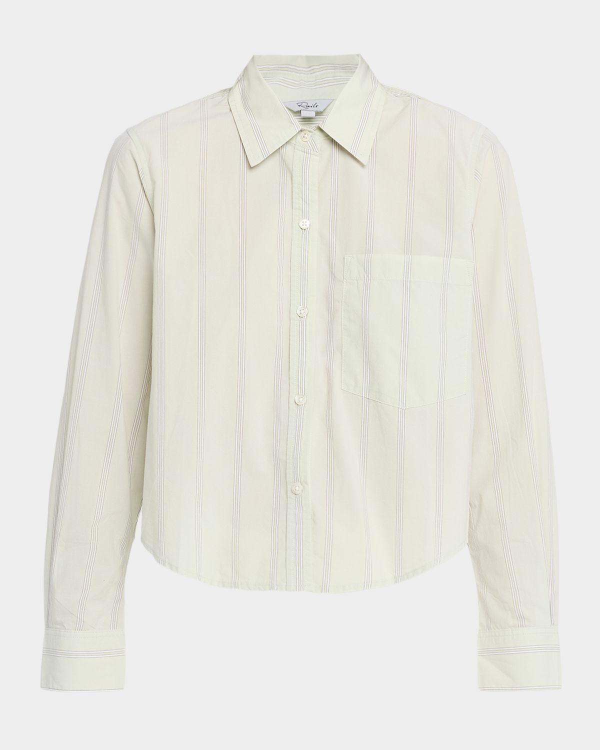Rails Leon Stripe Ramy Button-Front Shirt