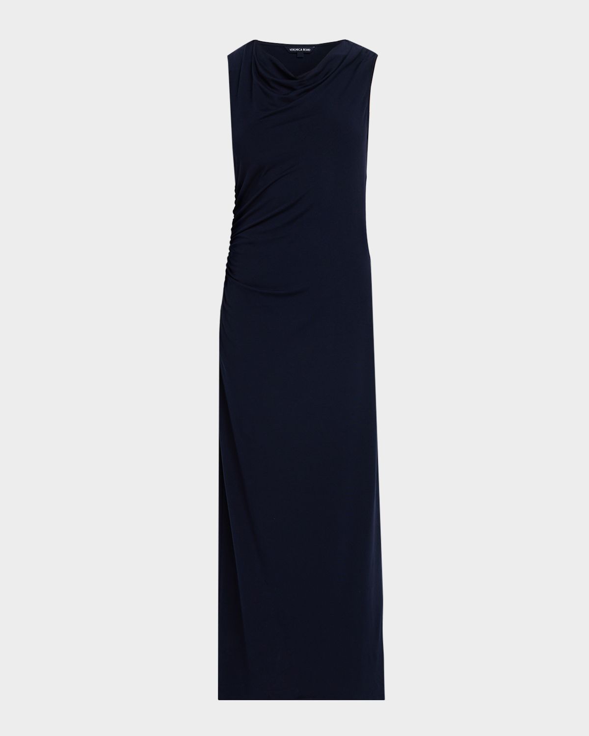 Veronica Beard Kerilyn Ruched Jersey Maxi Dress
