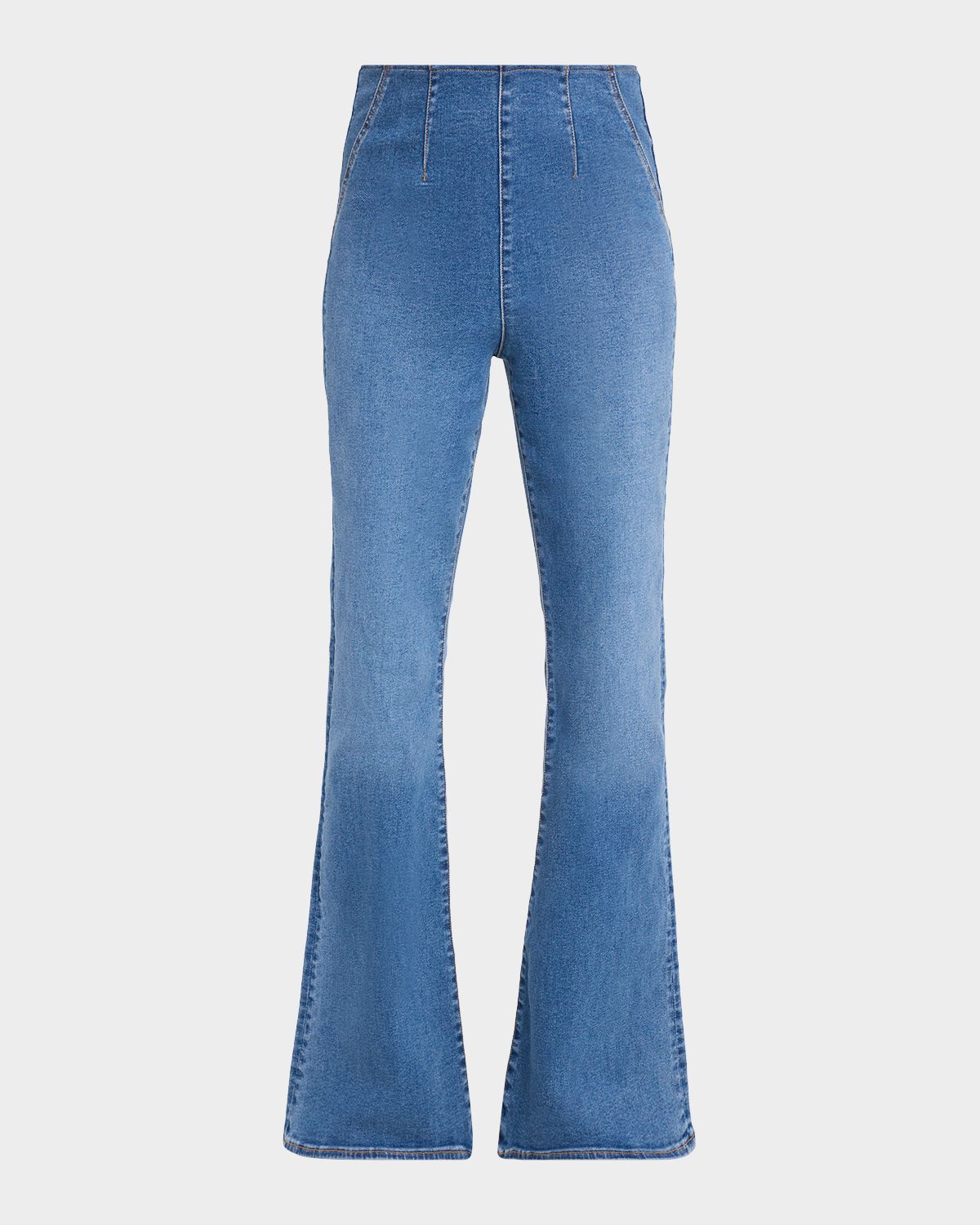 Veronica Beard Beverly Off-Duty Flare Jeans