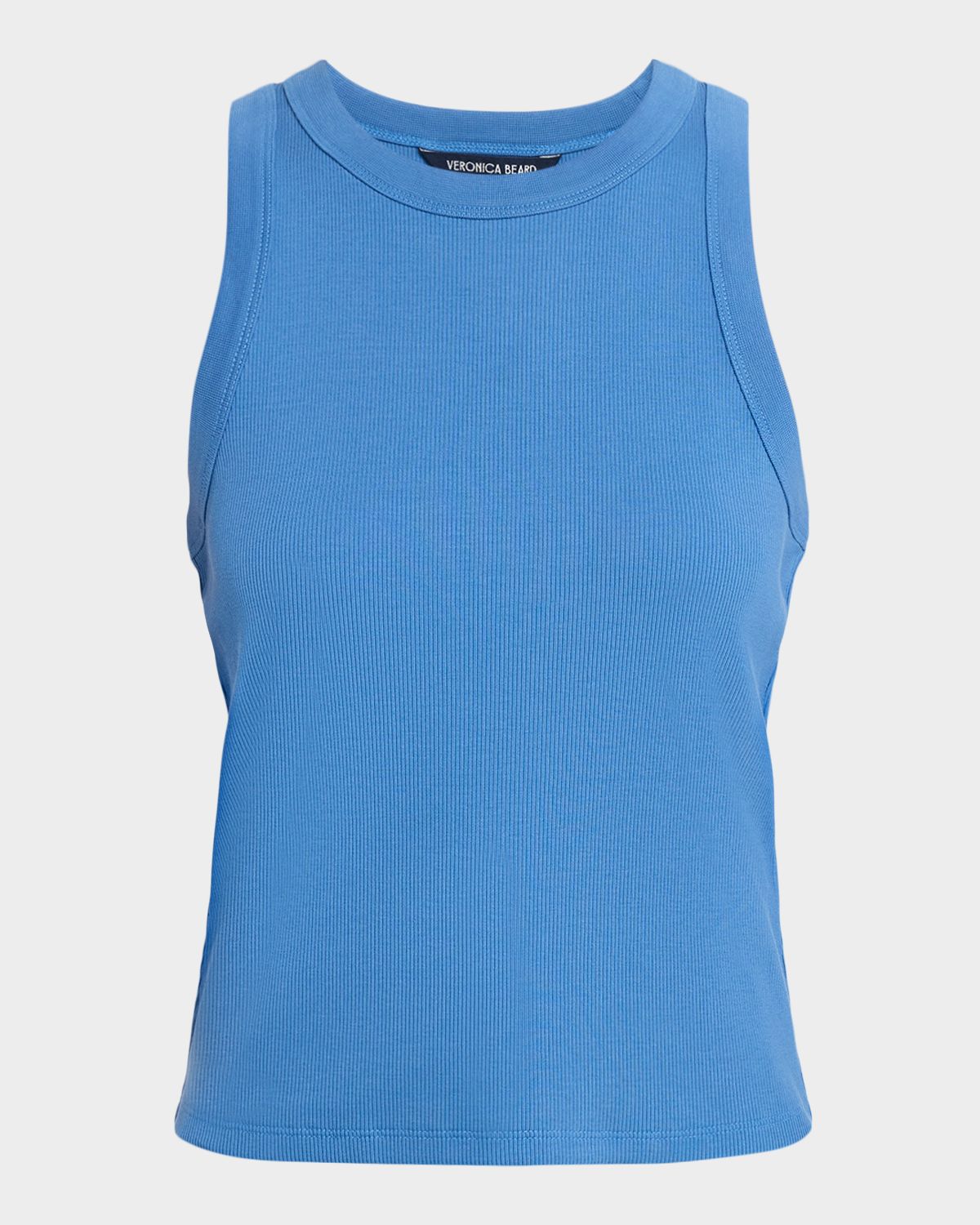 Veronica Beard Jordyn Cropped Tank Top