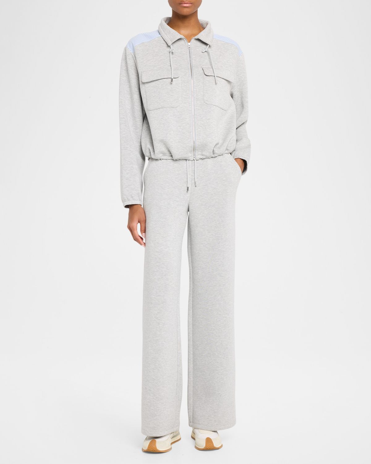 Veronica Beard Stellent Stretch-Scuba Jacket