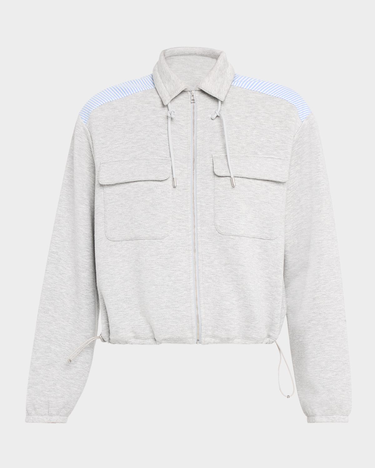 Veronica Beard Stellent Stretch-Scuba Jacket