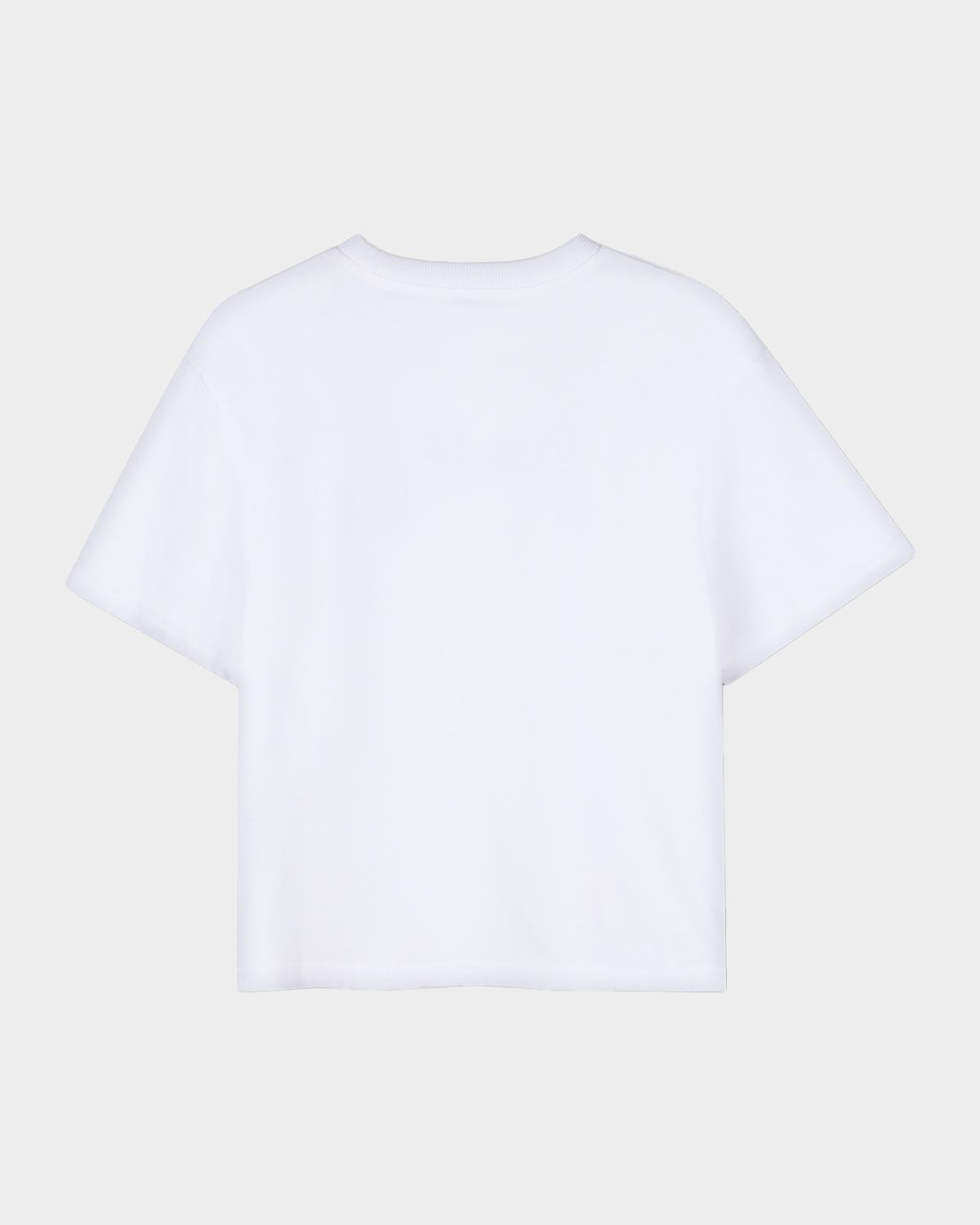 Marc Jacobs Girl 's Rhinestone Logo Short-Sleeved T-Shirt, Size 8-