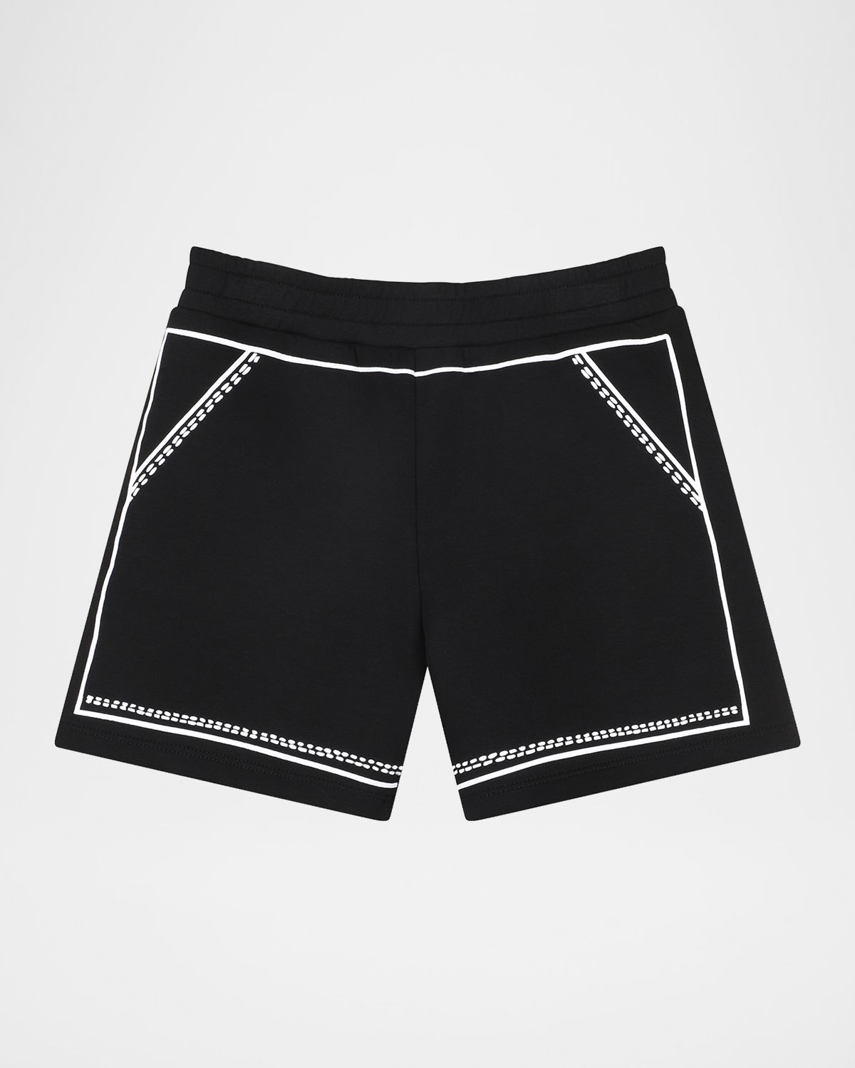 Marc Jacobs Girl 's Trompe L 'oeil Shorts, Size 4-6