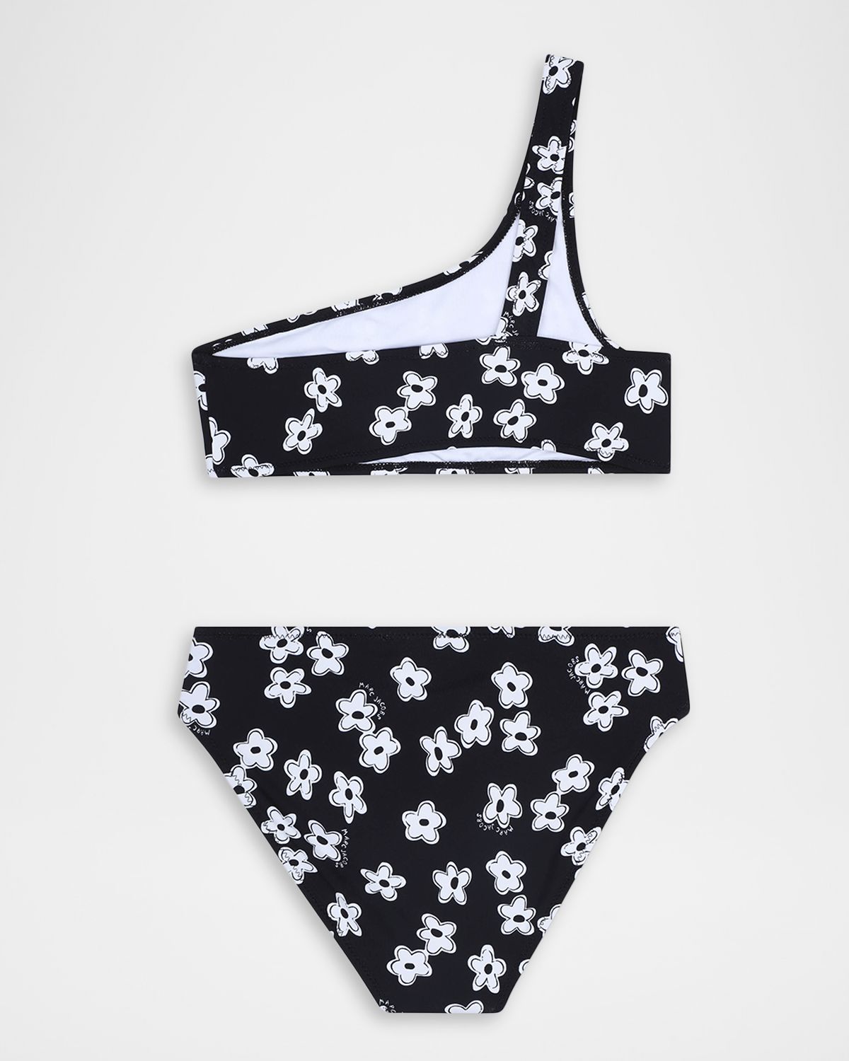 Marc Jacobs Girl 's Daisy-Print Two-Piece Swimsuit, Size 8-12