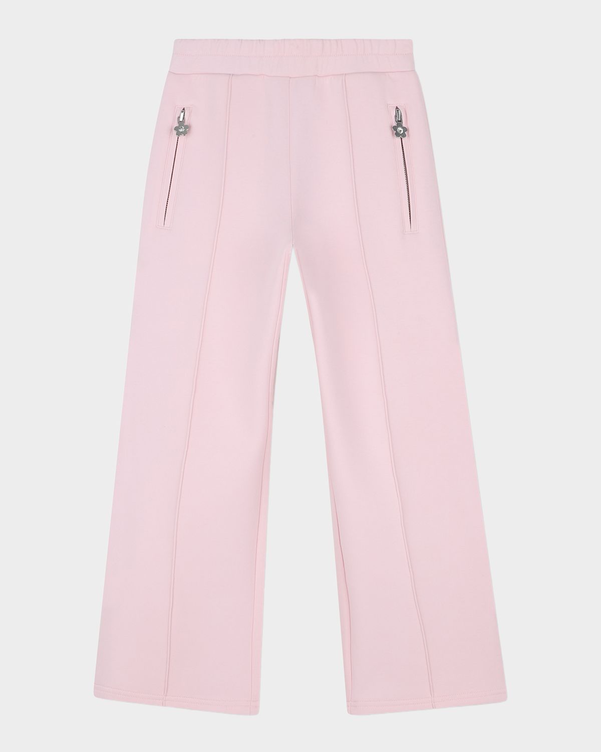 Marc Jacobs Girl 's Flower-Zip Jogger Pants, Size 8-