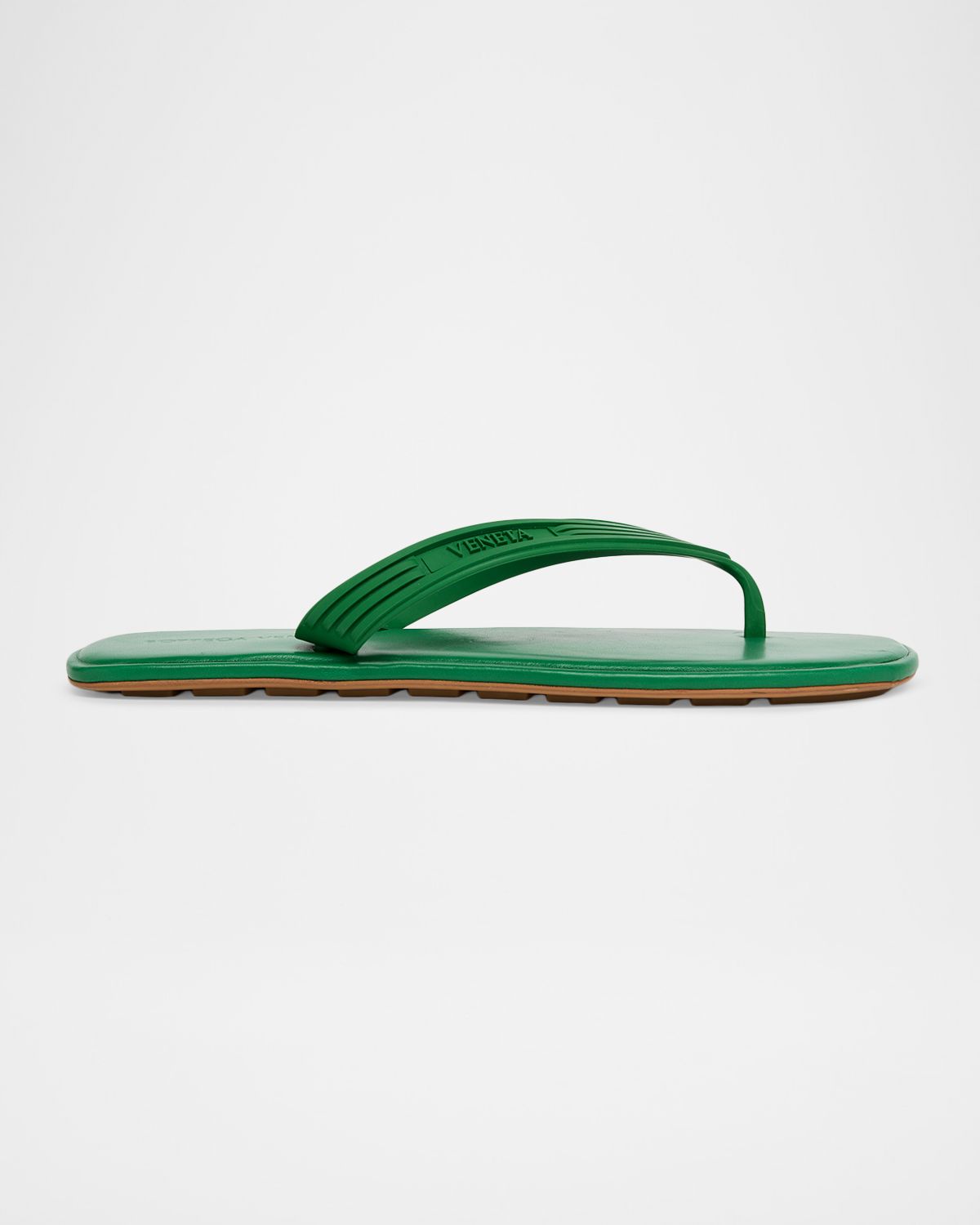 Bottega Veneta Men 's Matt Rubber/Napp