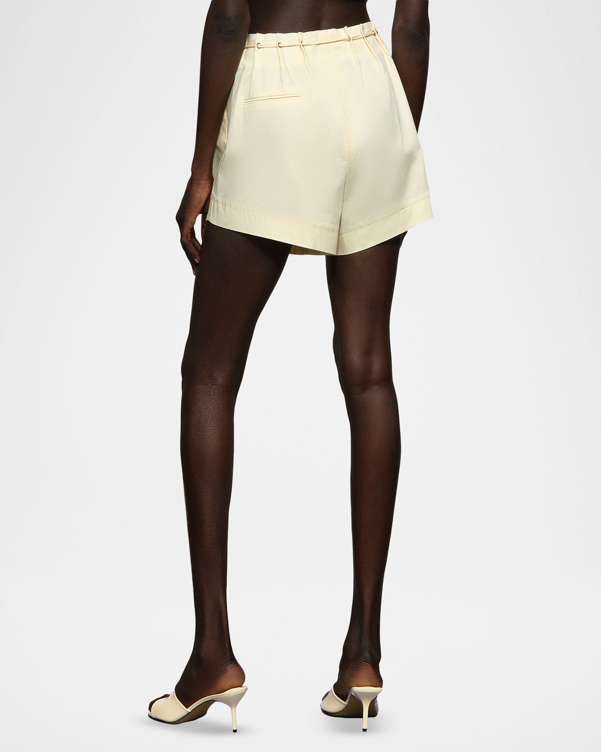 Et Ochs Ripley Pintuck Drawstring Shorts | Thumbnail 3 Et Ochs Ripley Pintuck Drawstring Shorts | Thumbnail 3