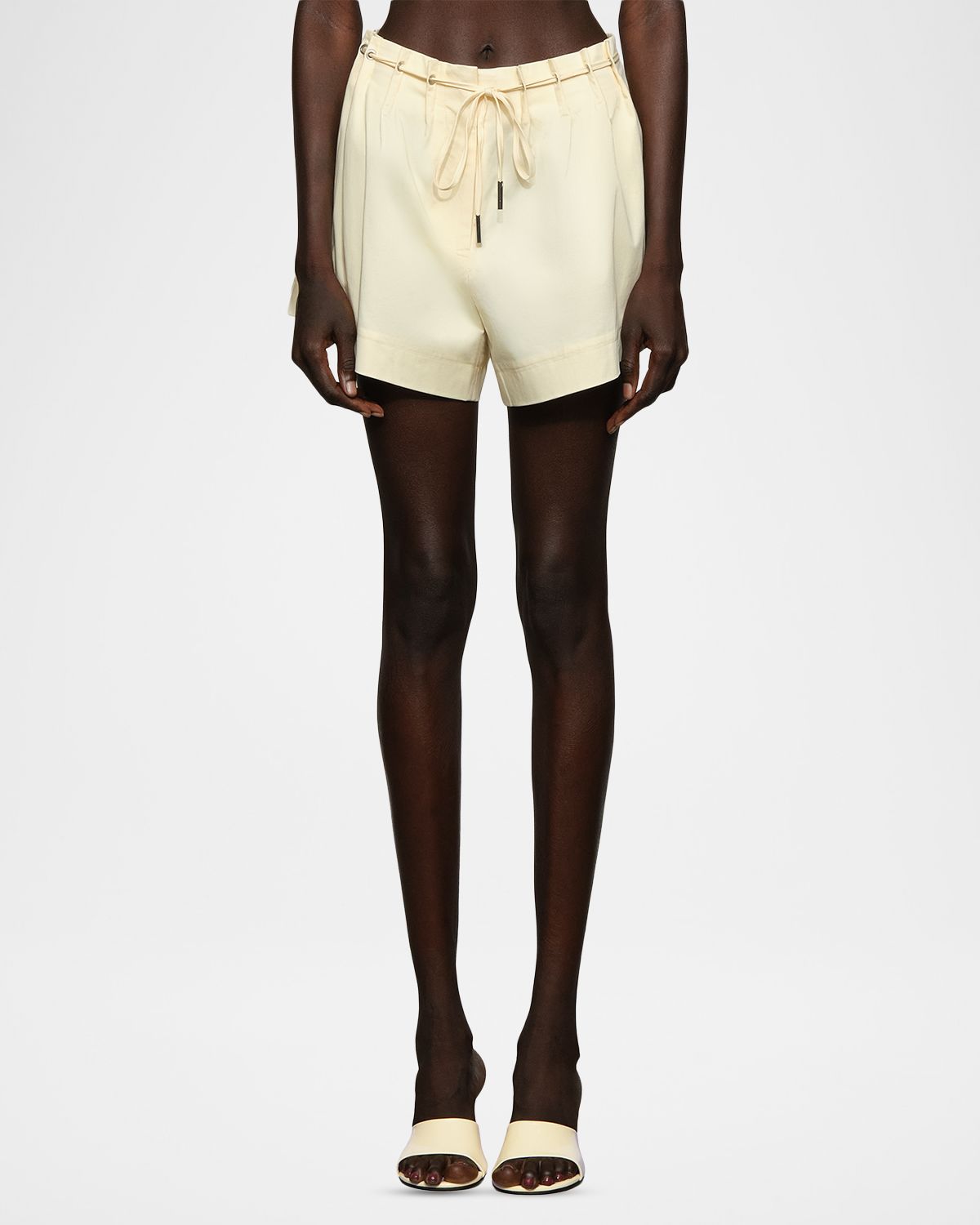 Et Ochs Ripley Pintuck Drawstring Shorts | Thumbnail 4 Et Ochs Ripley Pintuck Drawstring Shorts | Thumbnail 4