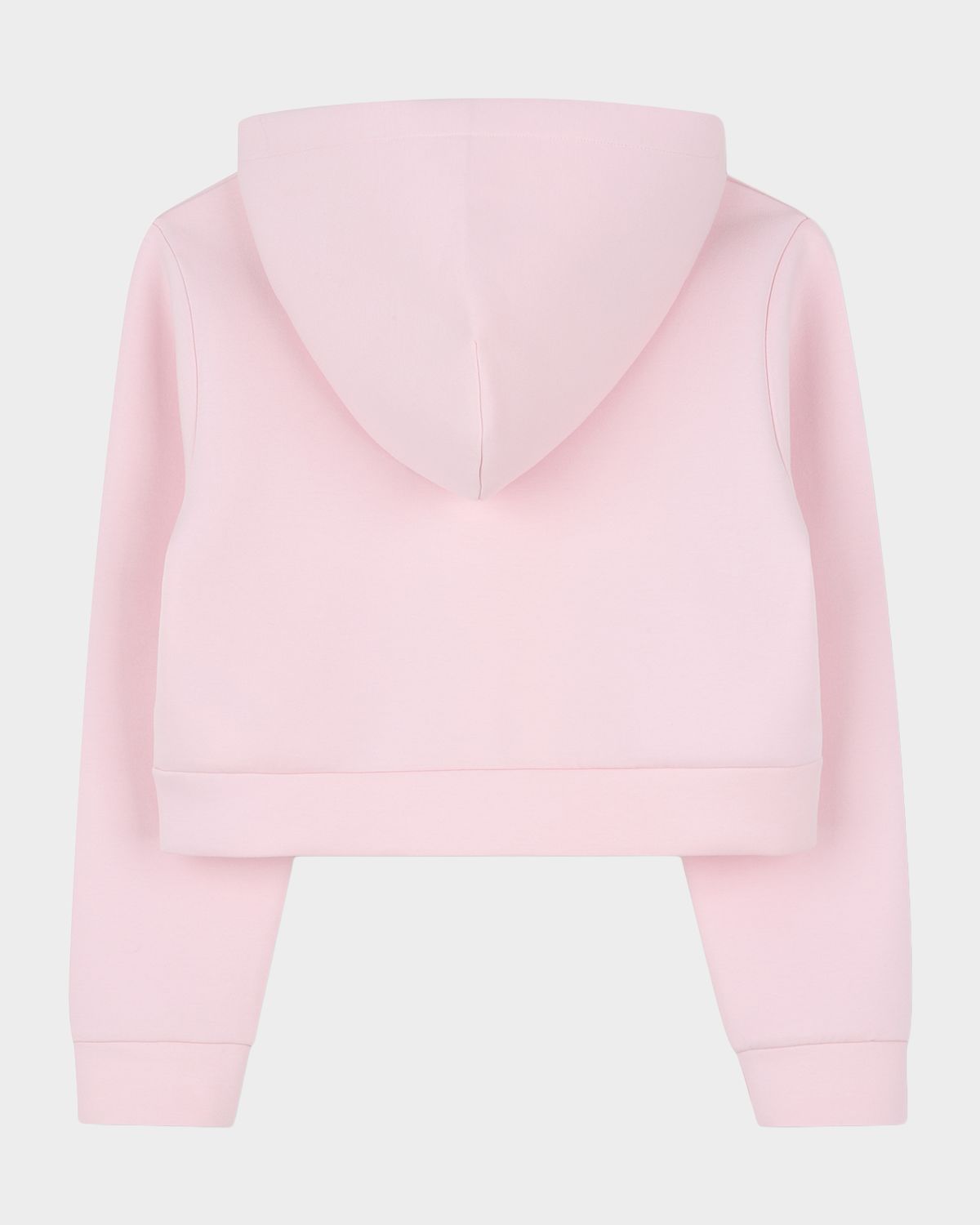 Marc Jacobs Girl 's Rhinestone Logo Hoodie, Size 4-6