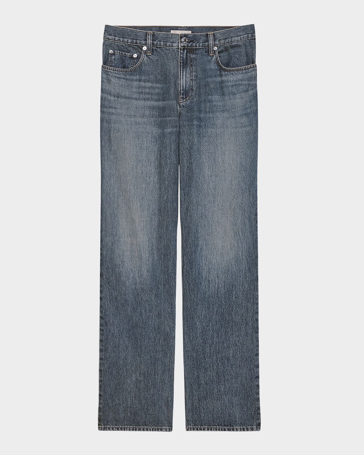 Helmut Lang Men 's Wardrobe Wide-Leg Denim Jeans