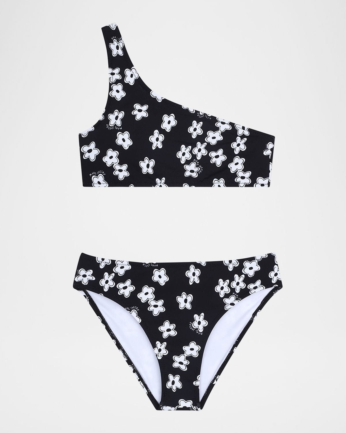 Marc Jacobs Girl 's Daisy-Print Two-Piece Swimsuit, Size 4-6