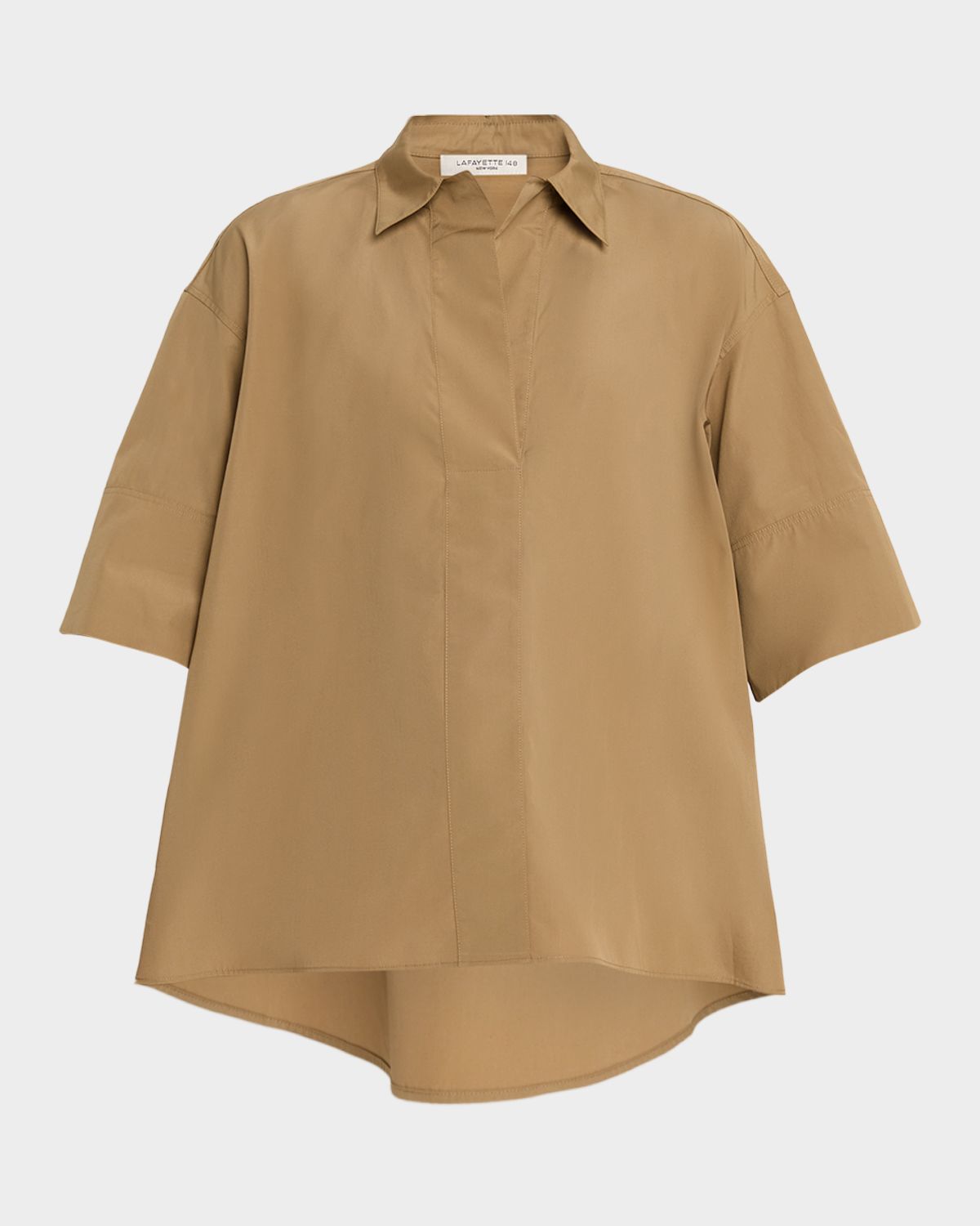 Lafayette 148 New York High-Low Shirt