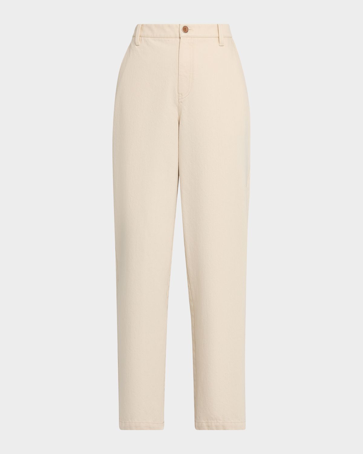 Lafayette 148 New York Kent Cropped Barrel-Leg Pants - Women's Clothing