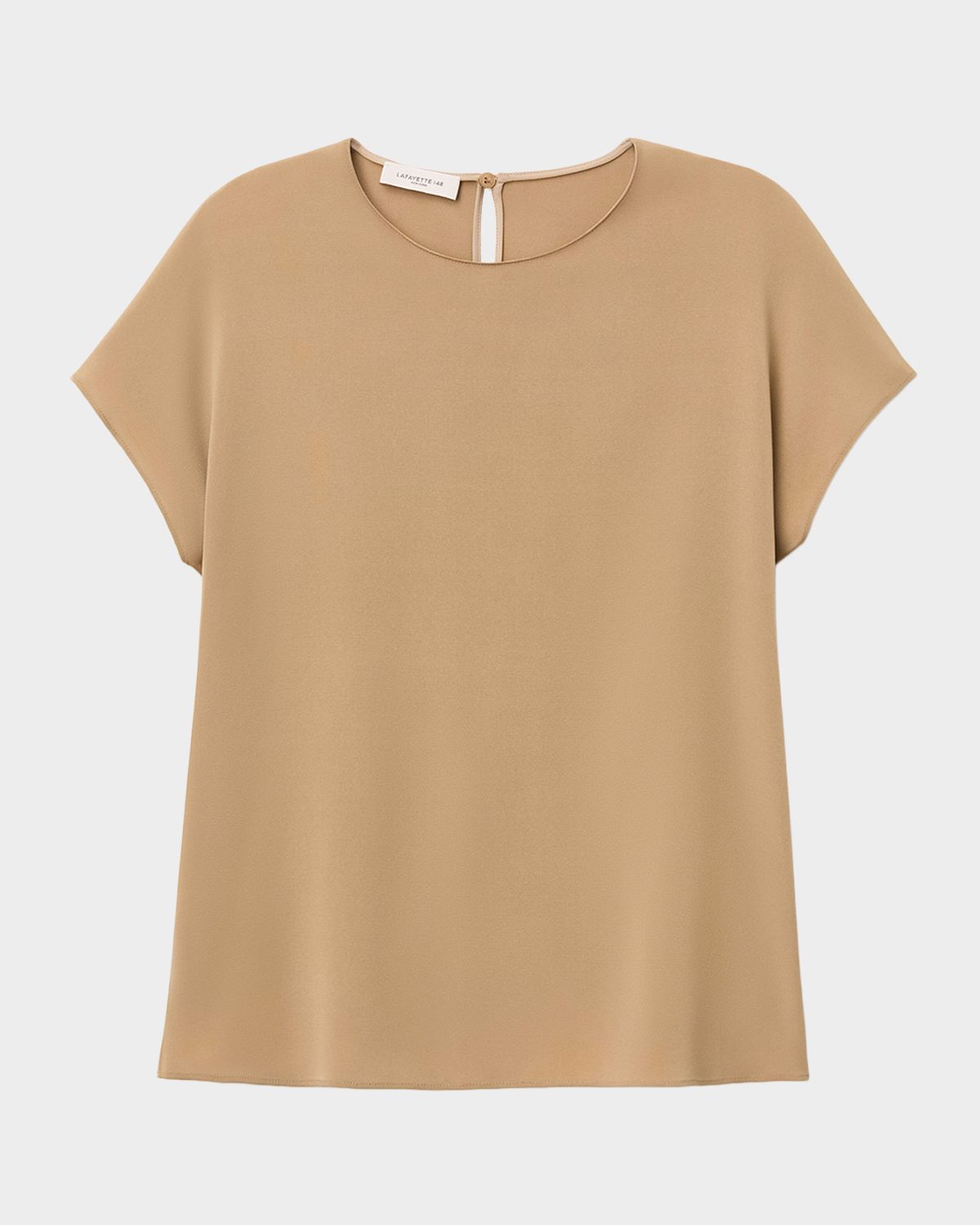 Lafayette 148 New York Dolman-Sleeve Georgette Top | Thumbnail 5