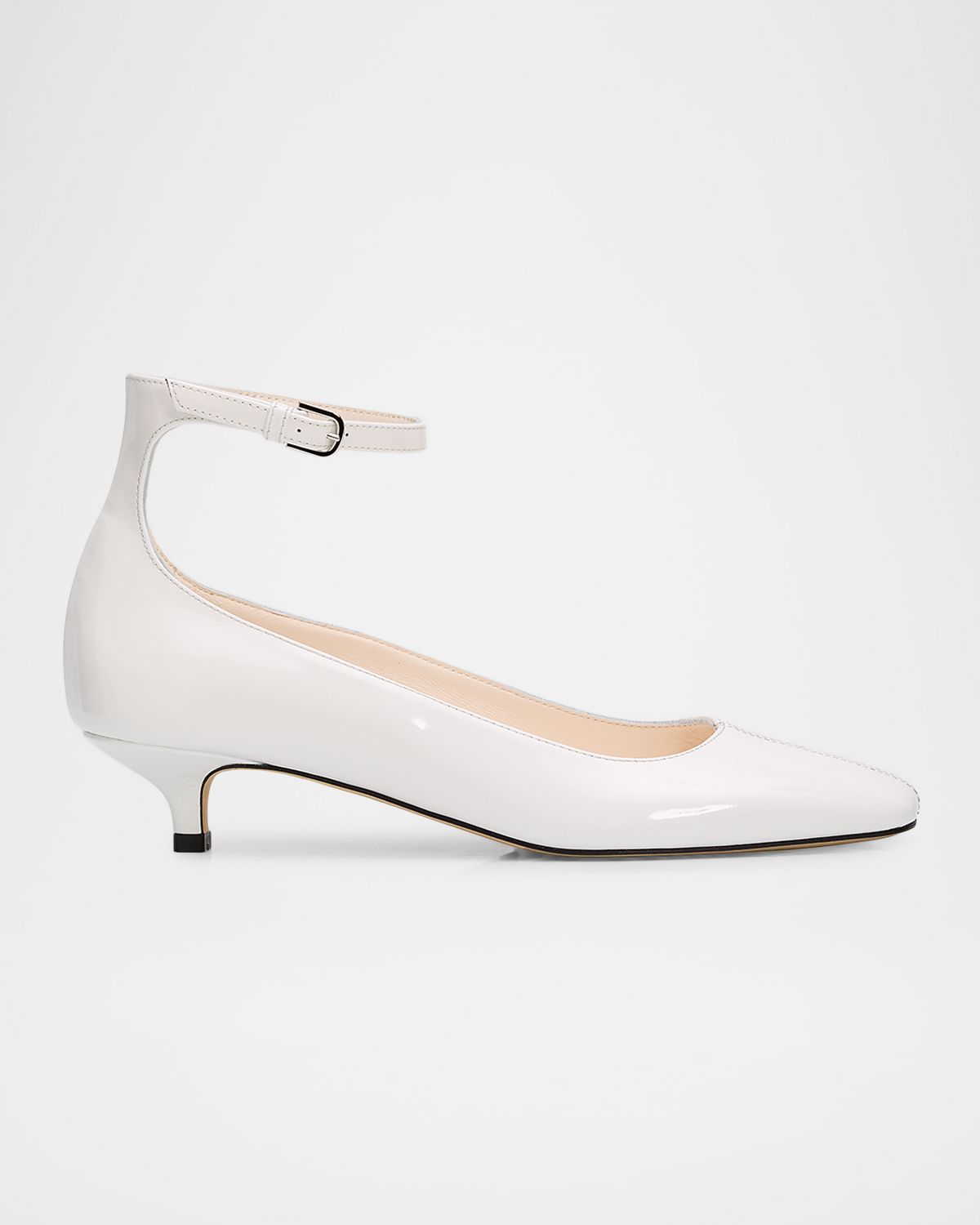 Toteme Patent Leather Anklet Pumps
