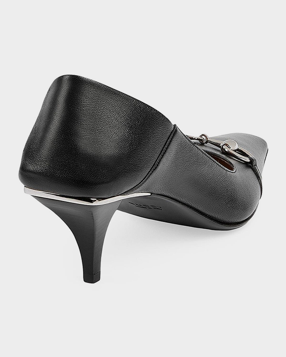 Gucci 55mm Neo Leather Pumps