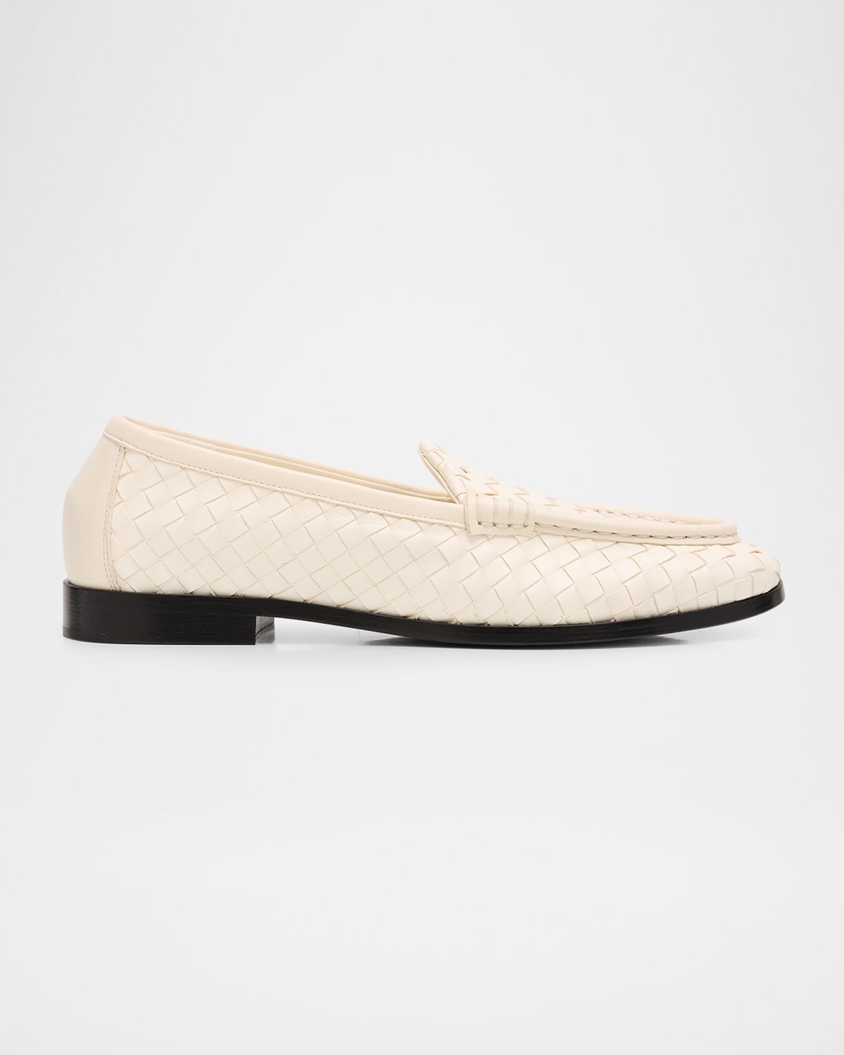 Bottega Veneta Silenzio Intrecciato Leather Loafers | Thumbnail 7 Bottega Veneta Silenzio Intrecciato Leather Loafers | Thumbnail 7