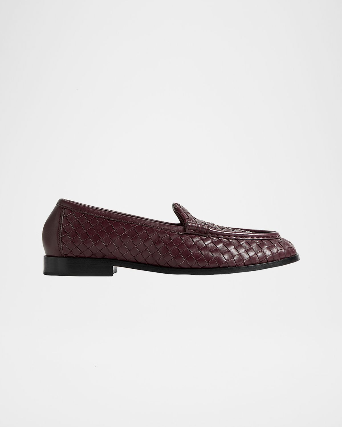 Bottega Veneta Silenzio Intrecciato Leather Loafers | Thumbnail 5 Bottega Veneta Silenzio Intrecciato Leather Loafers | Thumbnail 5