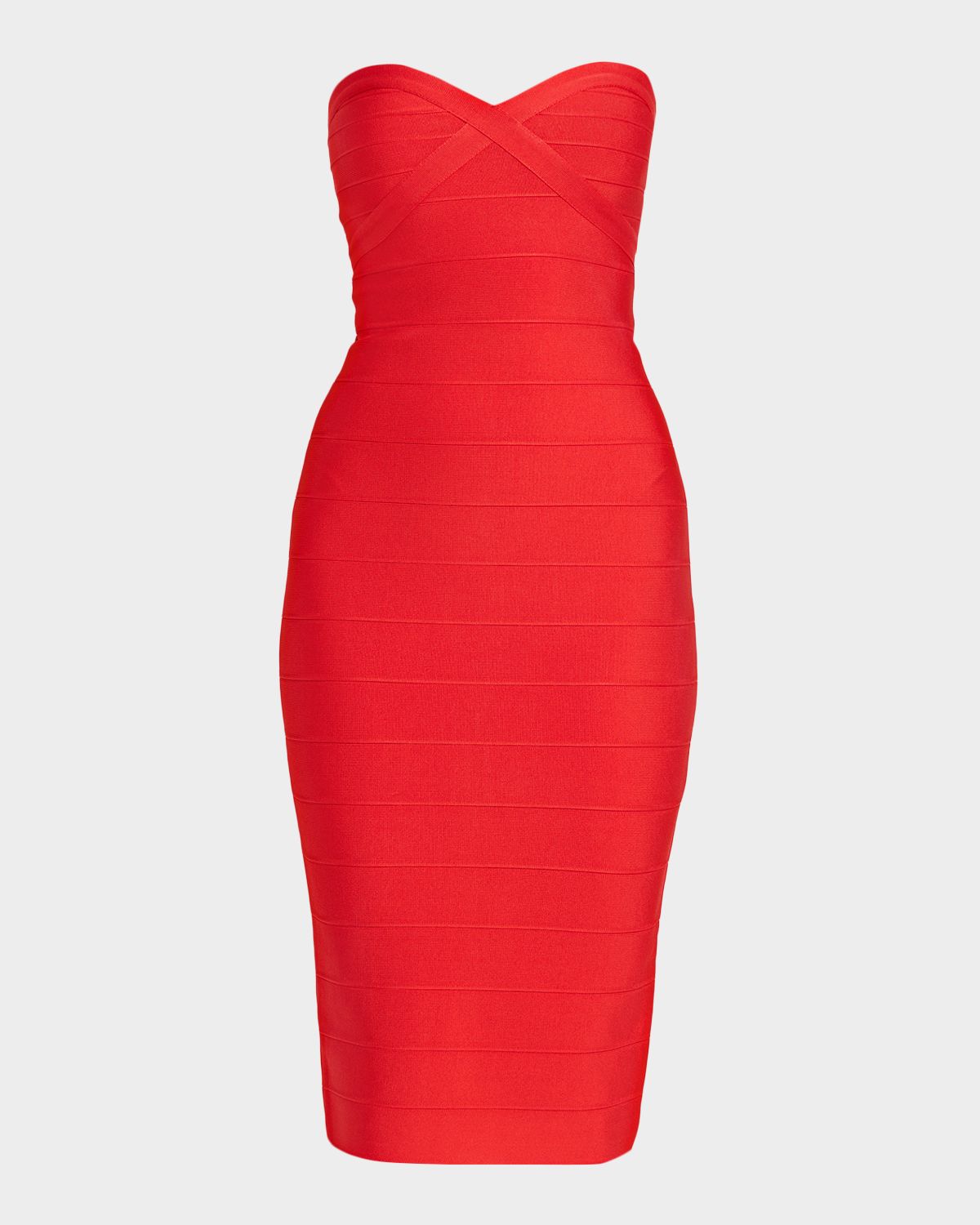Retrofete Drussie Bandage Knit Midi Dress