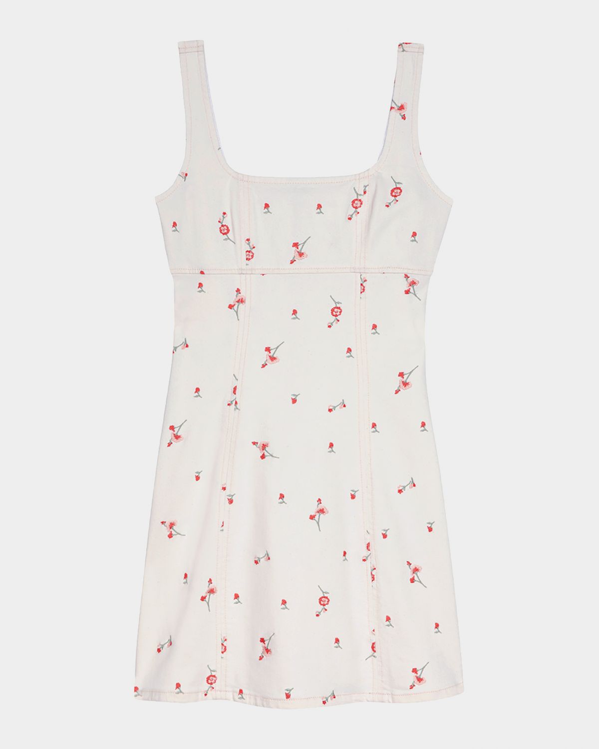 Rails Altadena Floral Cotton-Blend Minidress