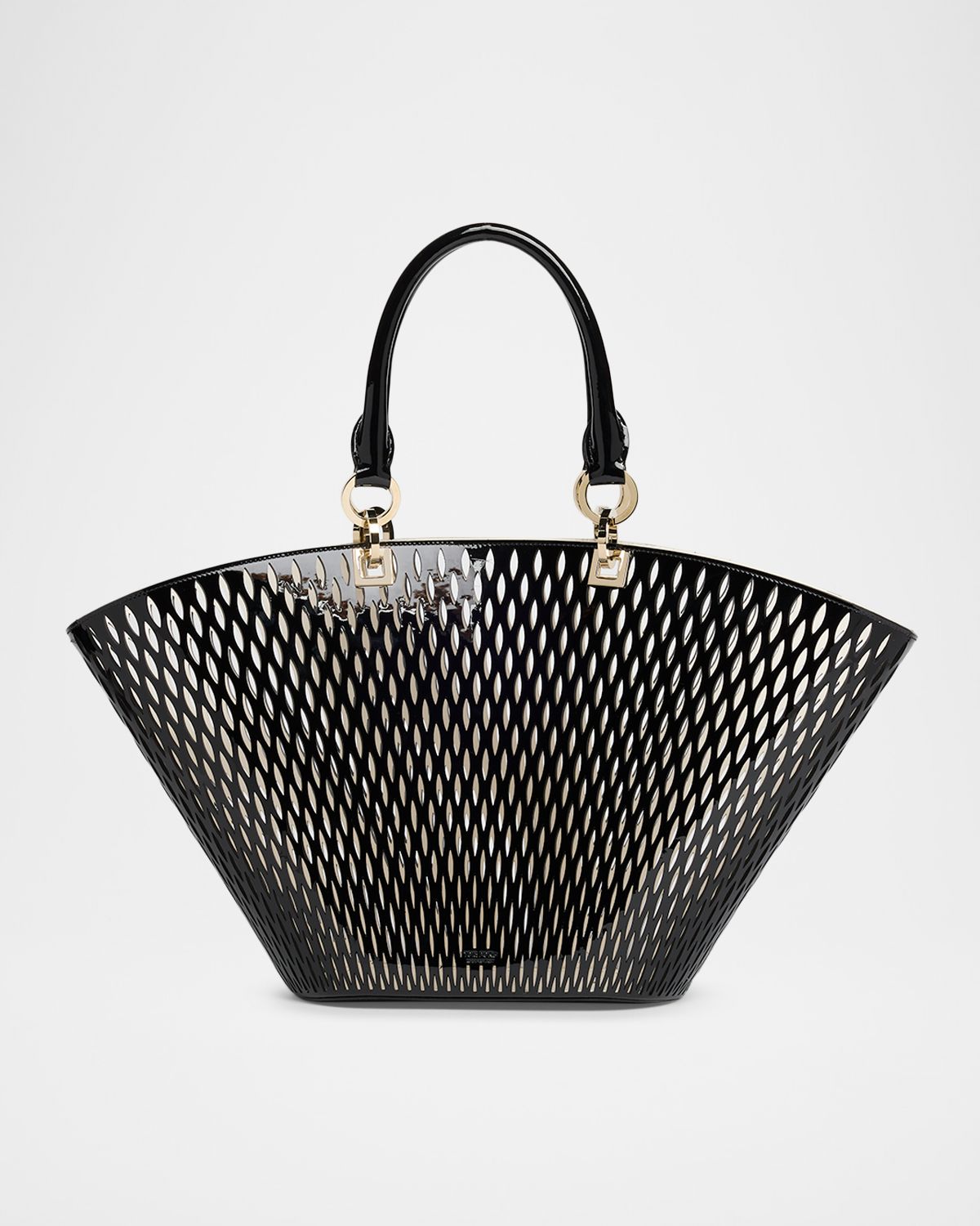 TOM FORD Cut Out Patent Leather Medium Tote Bag | Thumbnail 7 TOM FORD Cut Out Patent Leather Medium Tote Bag | Thumbnail 7