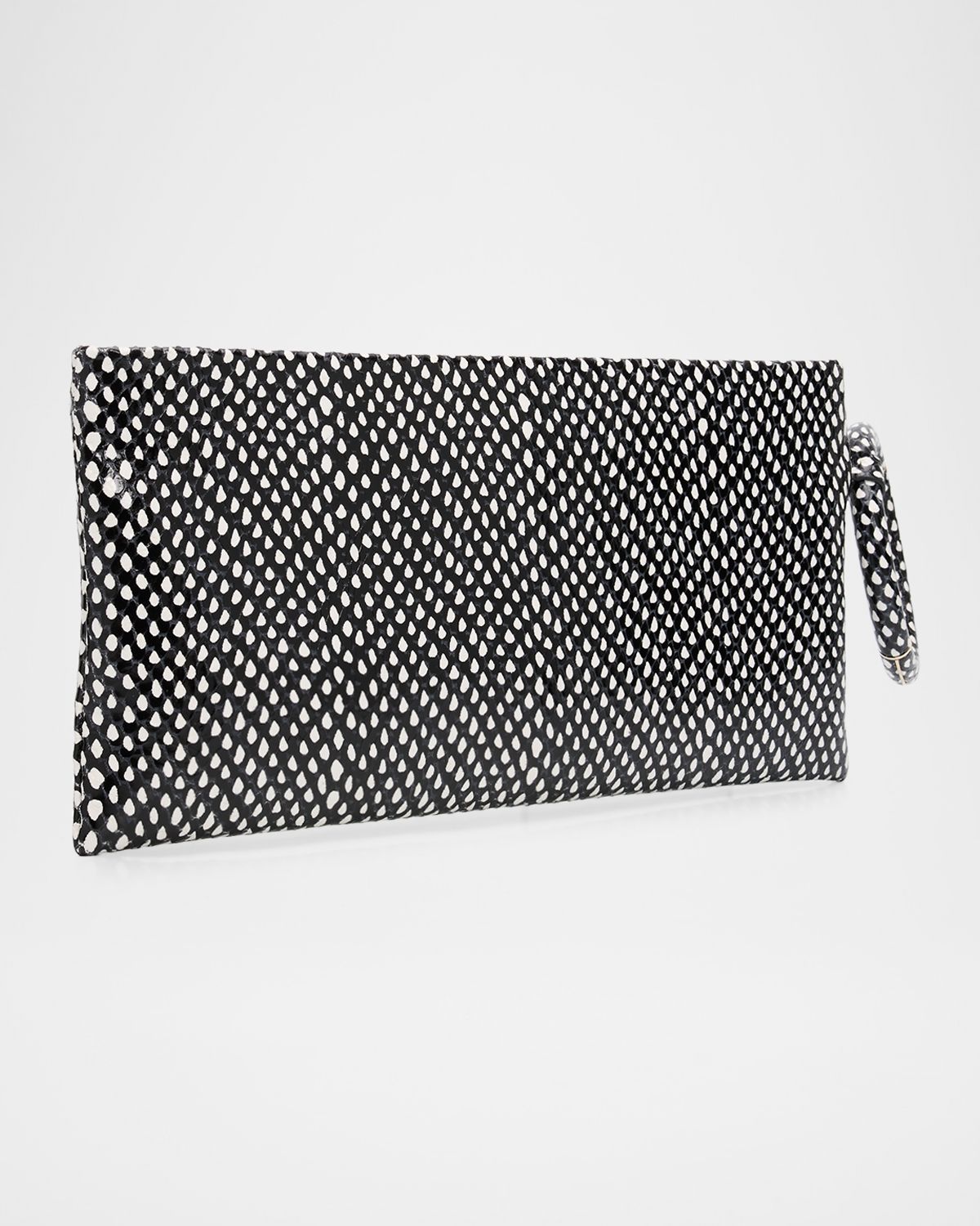 TOM FORD Aura Snake-Effect Leather Clutch | Thumbnail 9 TOM FORD Aura Snake-Effect Leather Clutch | Thumbnail 9