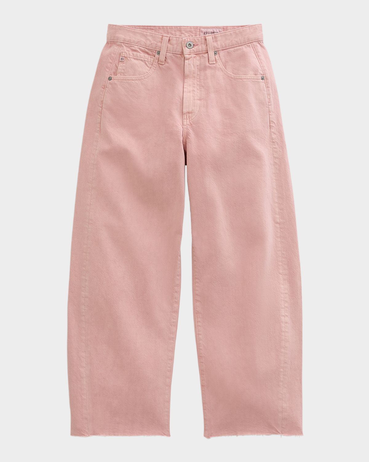 AG Jeans Hattie High-Rise Barrel Jeans