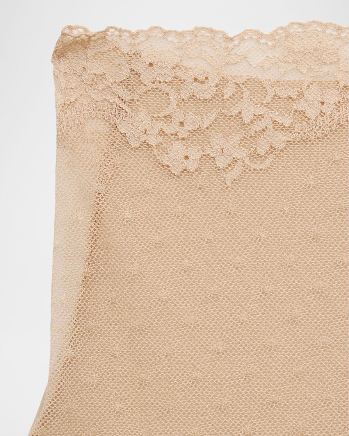 Commando Double Take High-Rise Lace Briefs | Thumbnail 2 Commando Double Take High-Rise Lace Briefs | Thumbnail 2