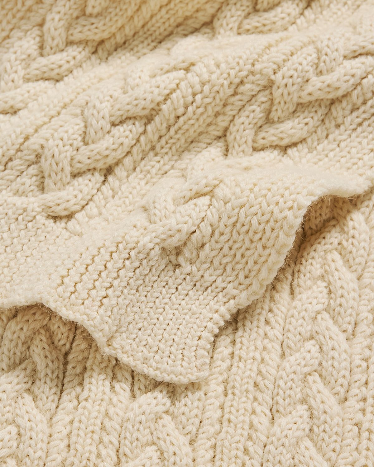 Isabel Marant Honorine Hooded Alpaca-Blend Cable-Knit Scarf | Thumbnail 4
