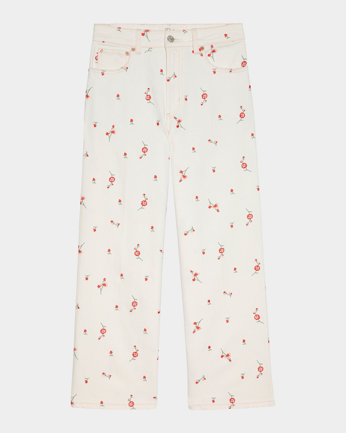 Rails Getty Floral Crop Jeans
